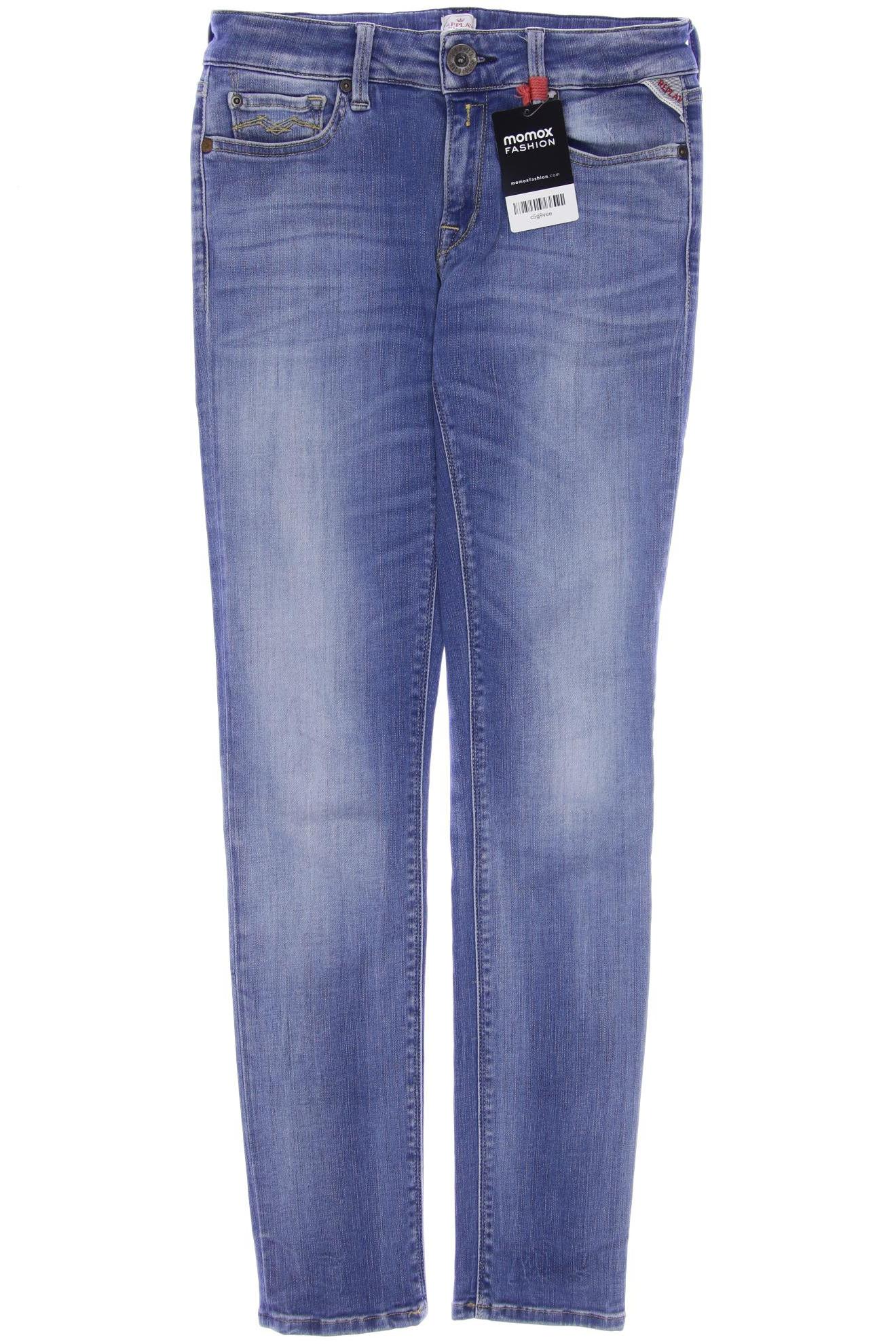 

Replay Damen Jeans, blau, Gr. 40