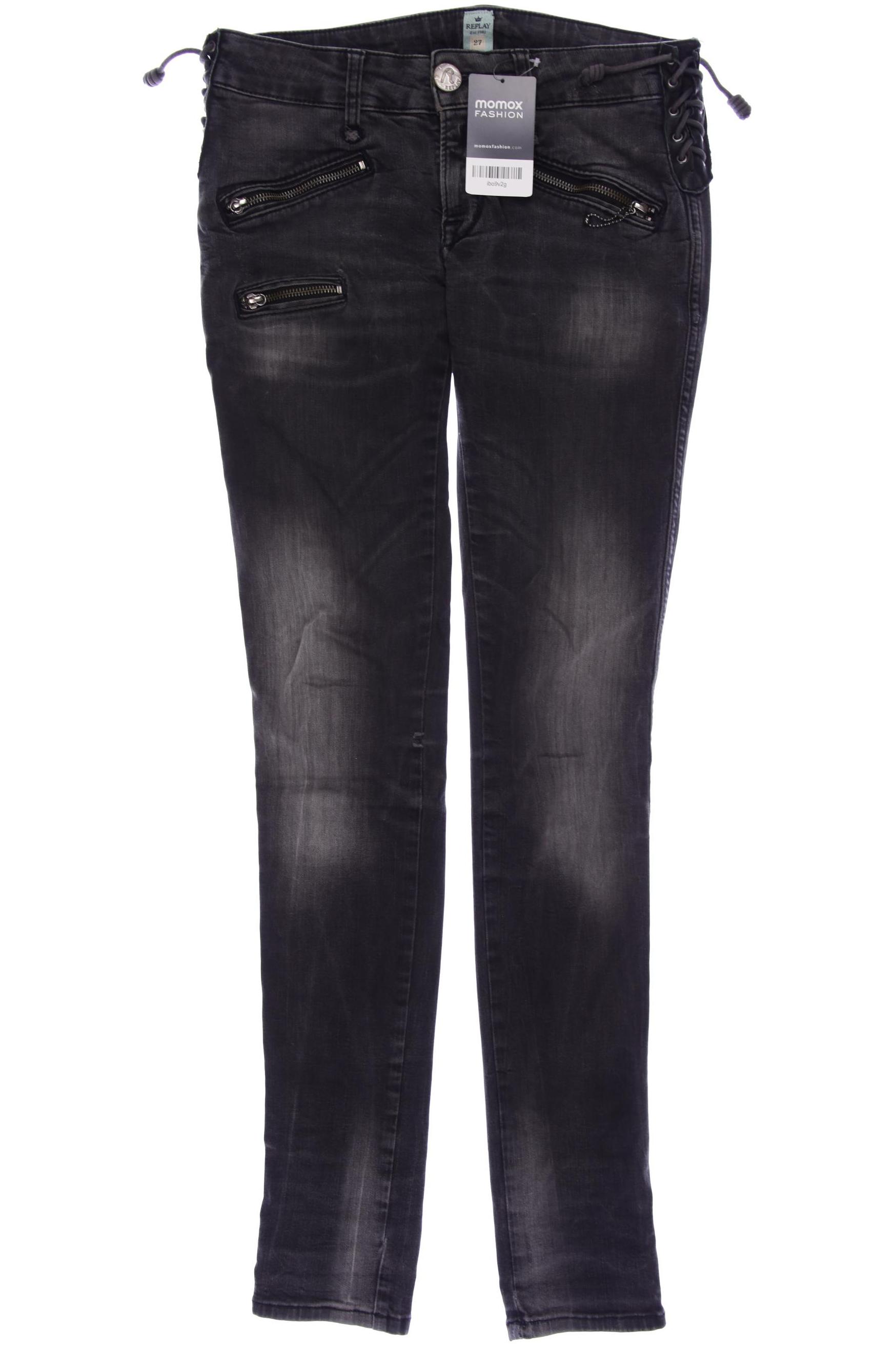 

Replay Damen Jeans, grau, Gr. 38