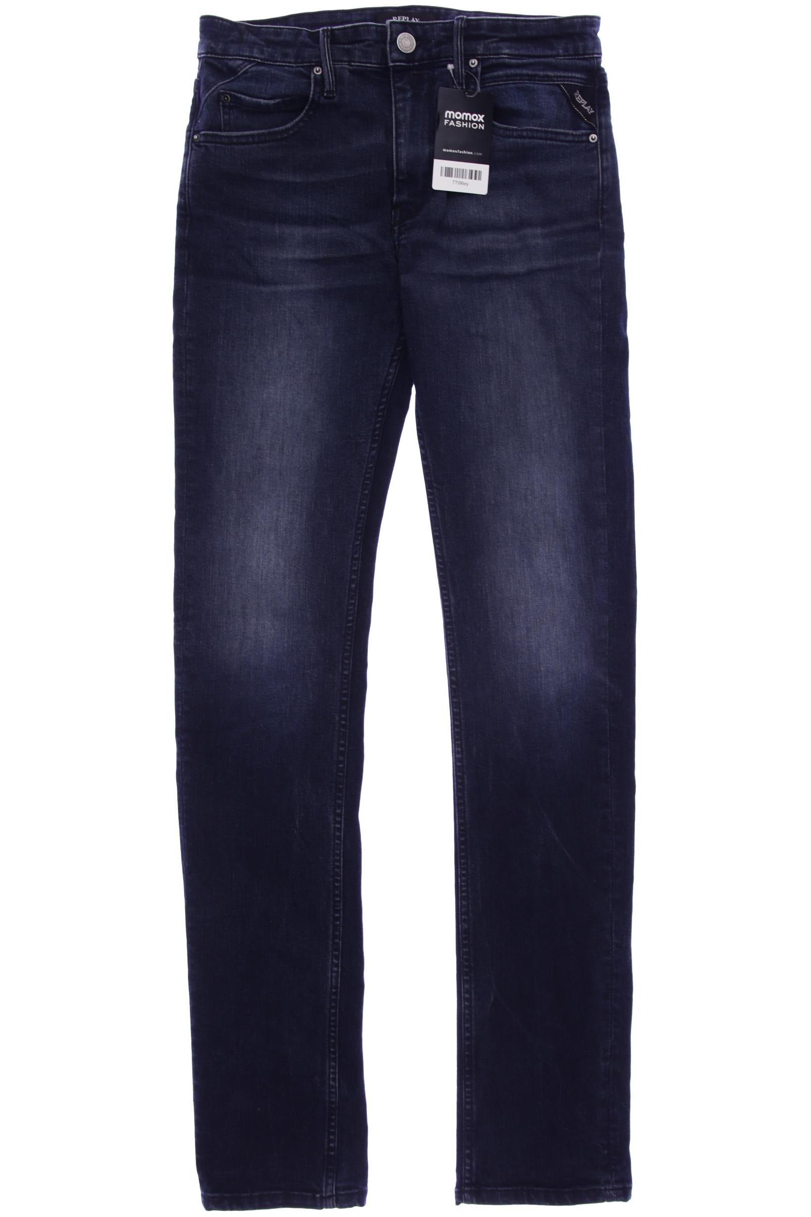 

Replay Damen Jeans, marineblau