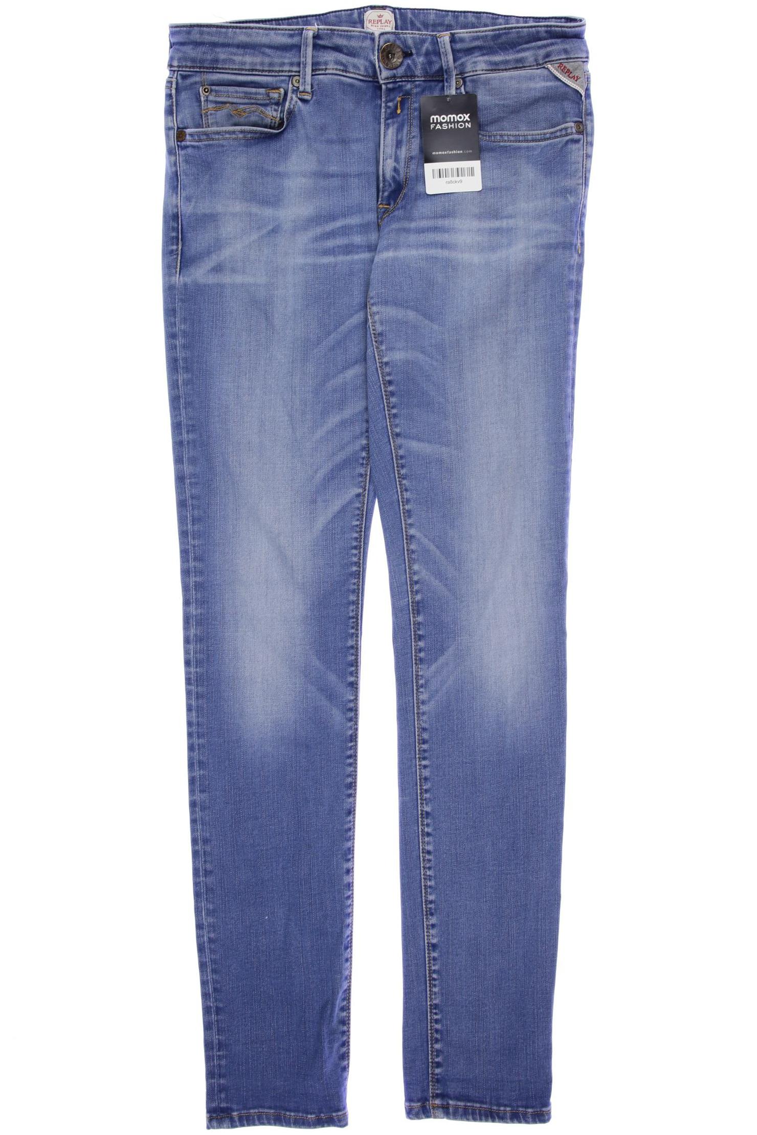

Replay Damen Jeans, hellblau, Gr. 30