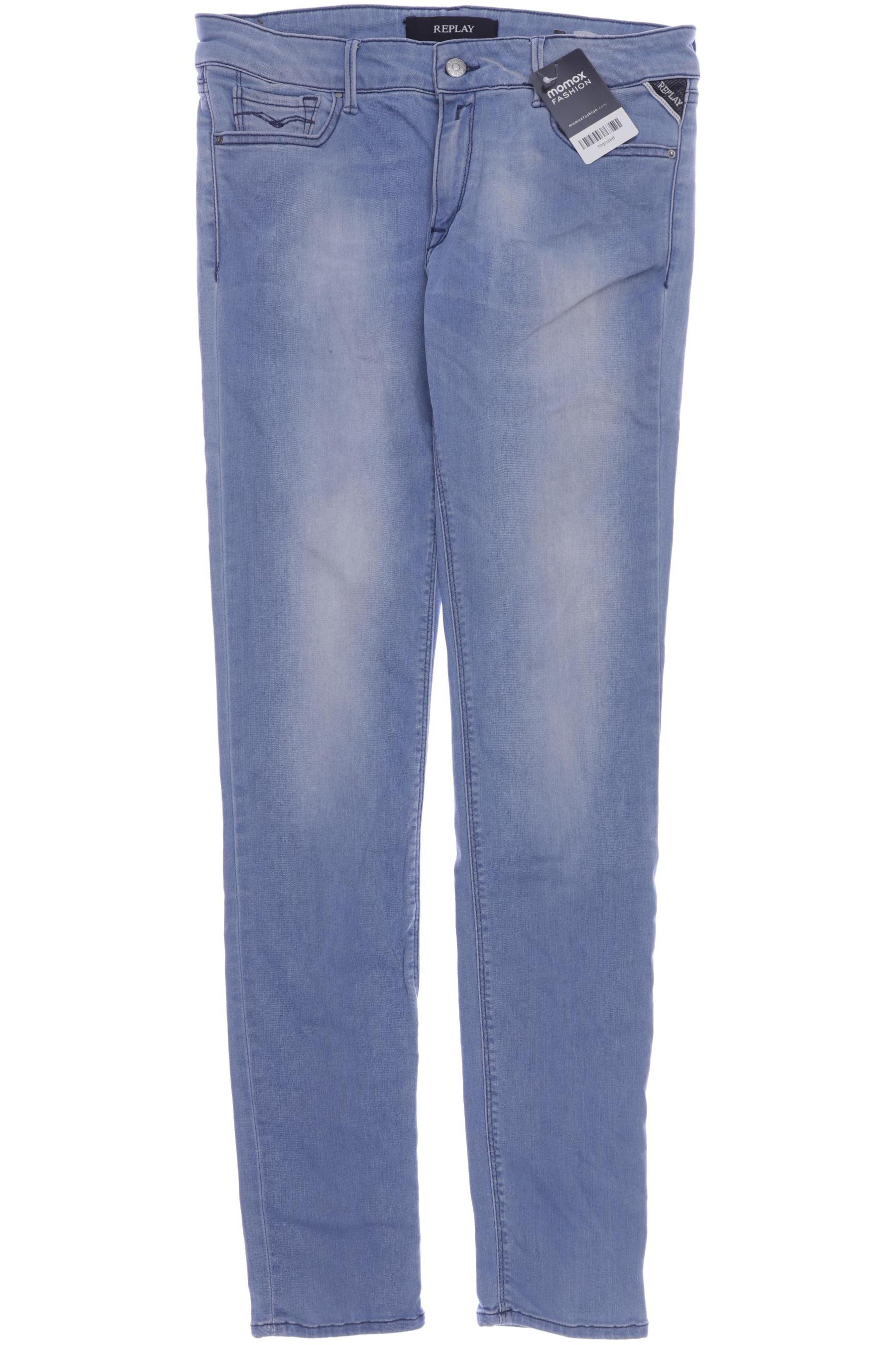 

Replay Damen Jeans, hellblau