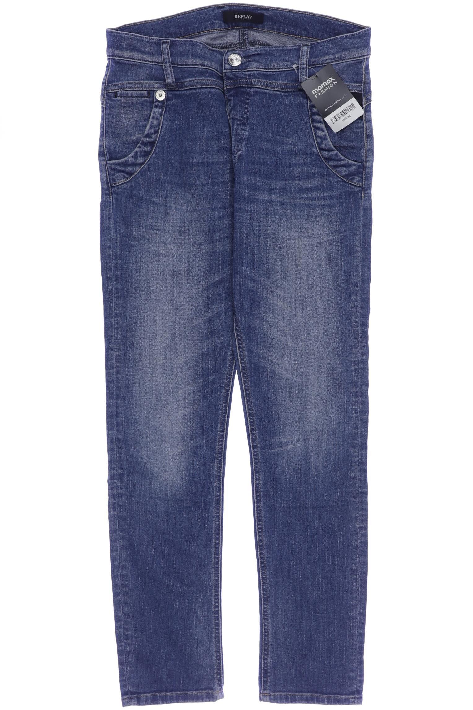 

Replay Damen Jeans, blau, Gr. 27