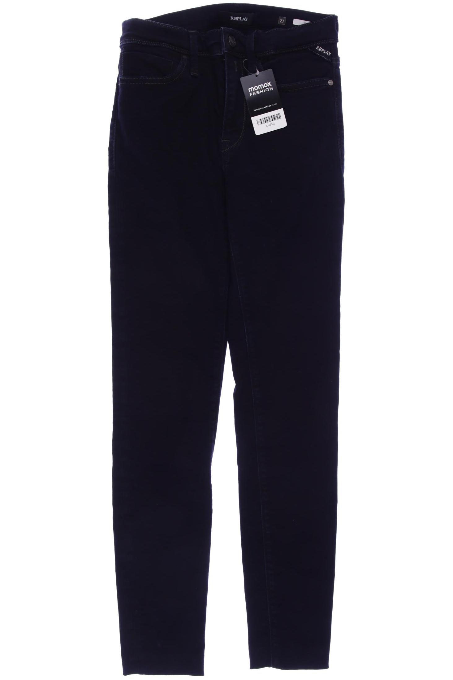 

Replay Damen Jeans, marineblau