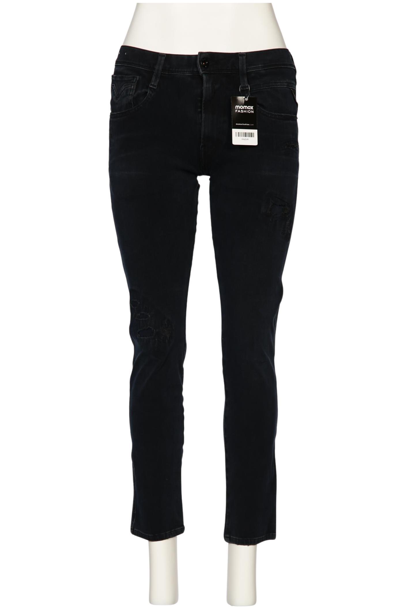 

Replay Damen Jeans, marineblau, Gr. 31