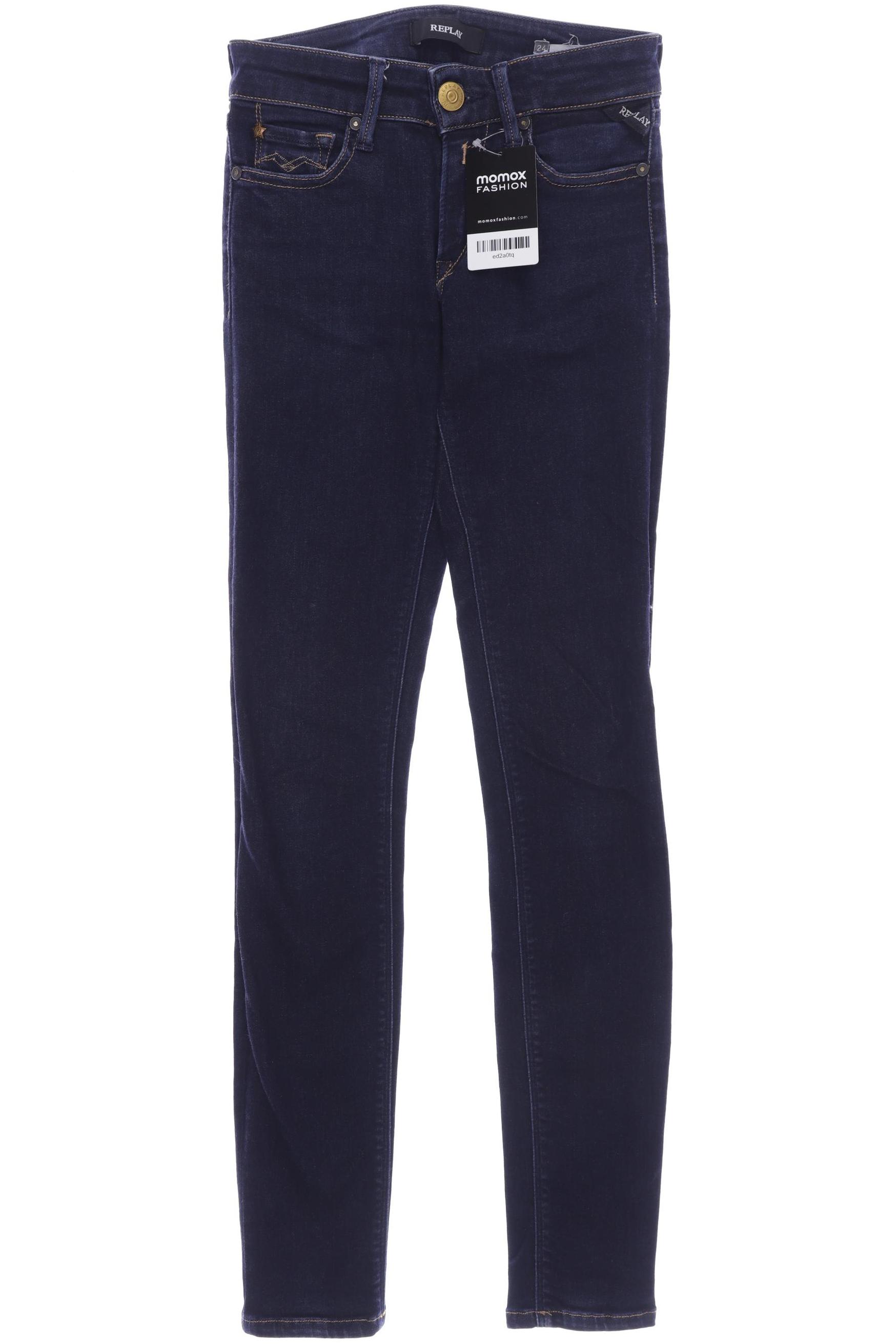 

Replay Damen Jeans, marineblau, Gr. 32