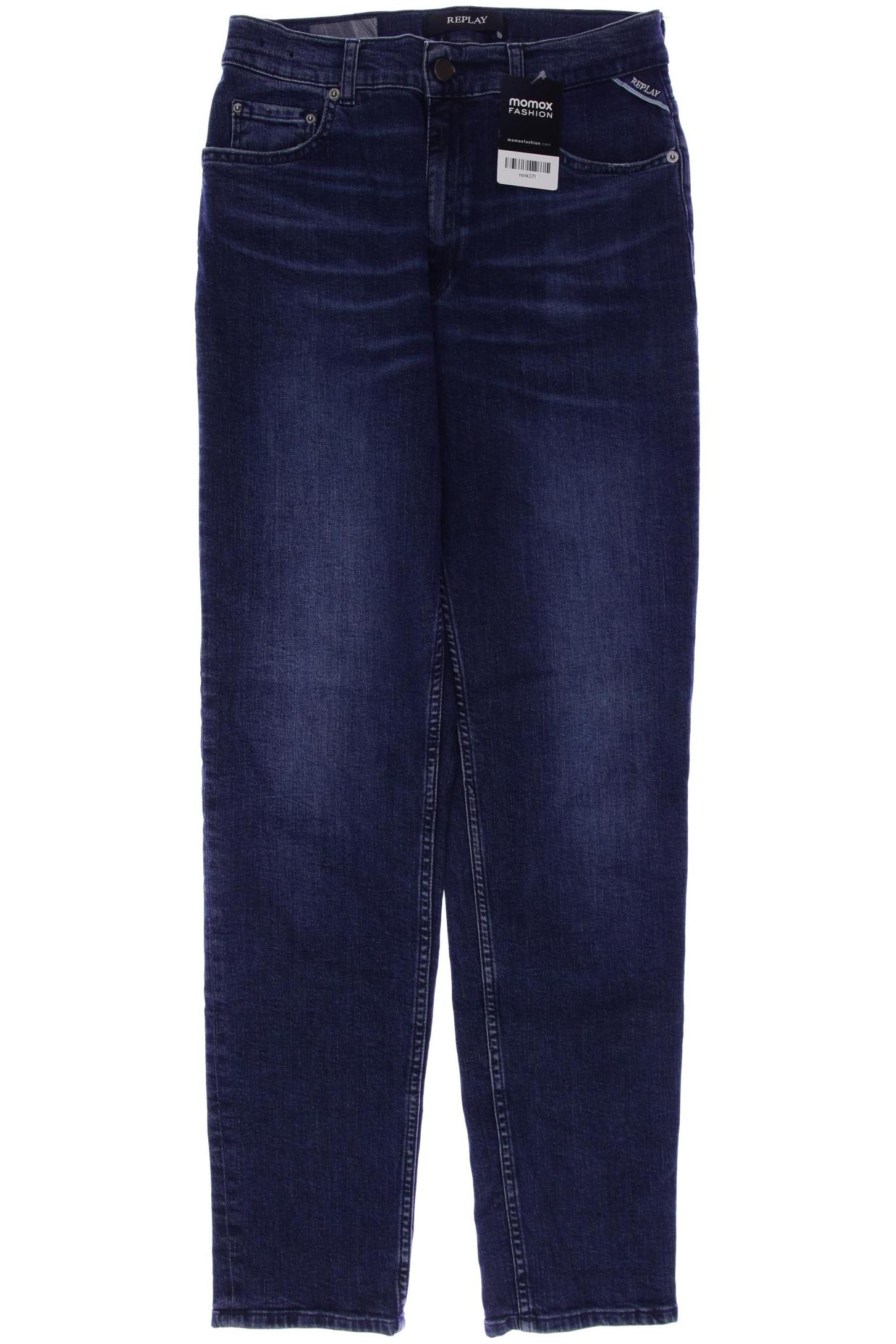 

Replay Damen Jeans, blau