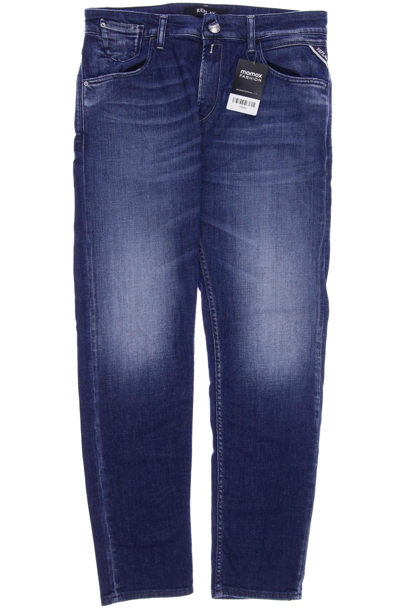 

Replay Damen Jeans, blau