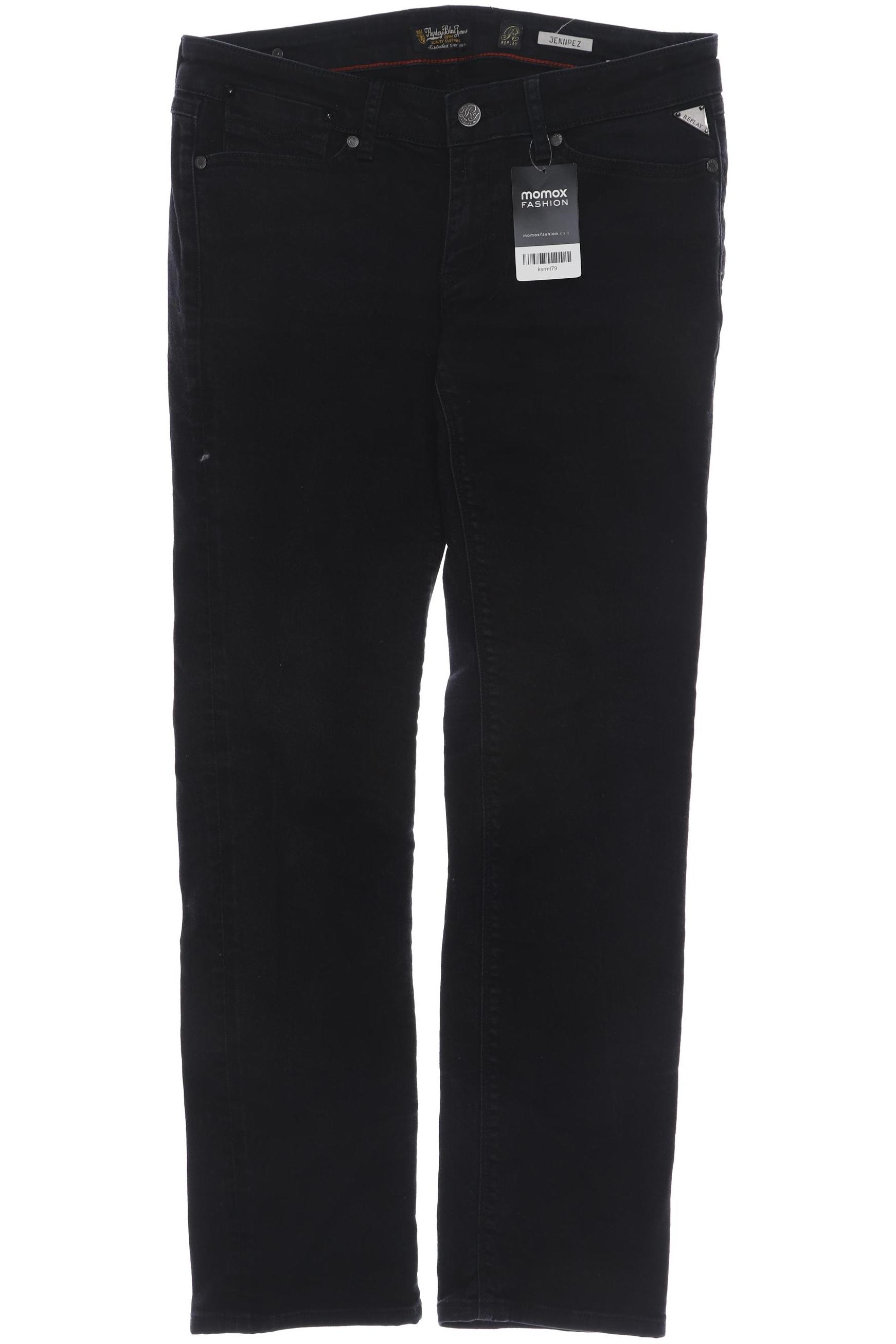 

Replay Damen Jeans, marineblau, Gr. 42