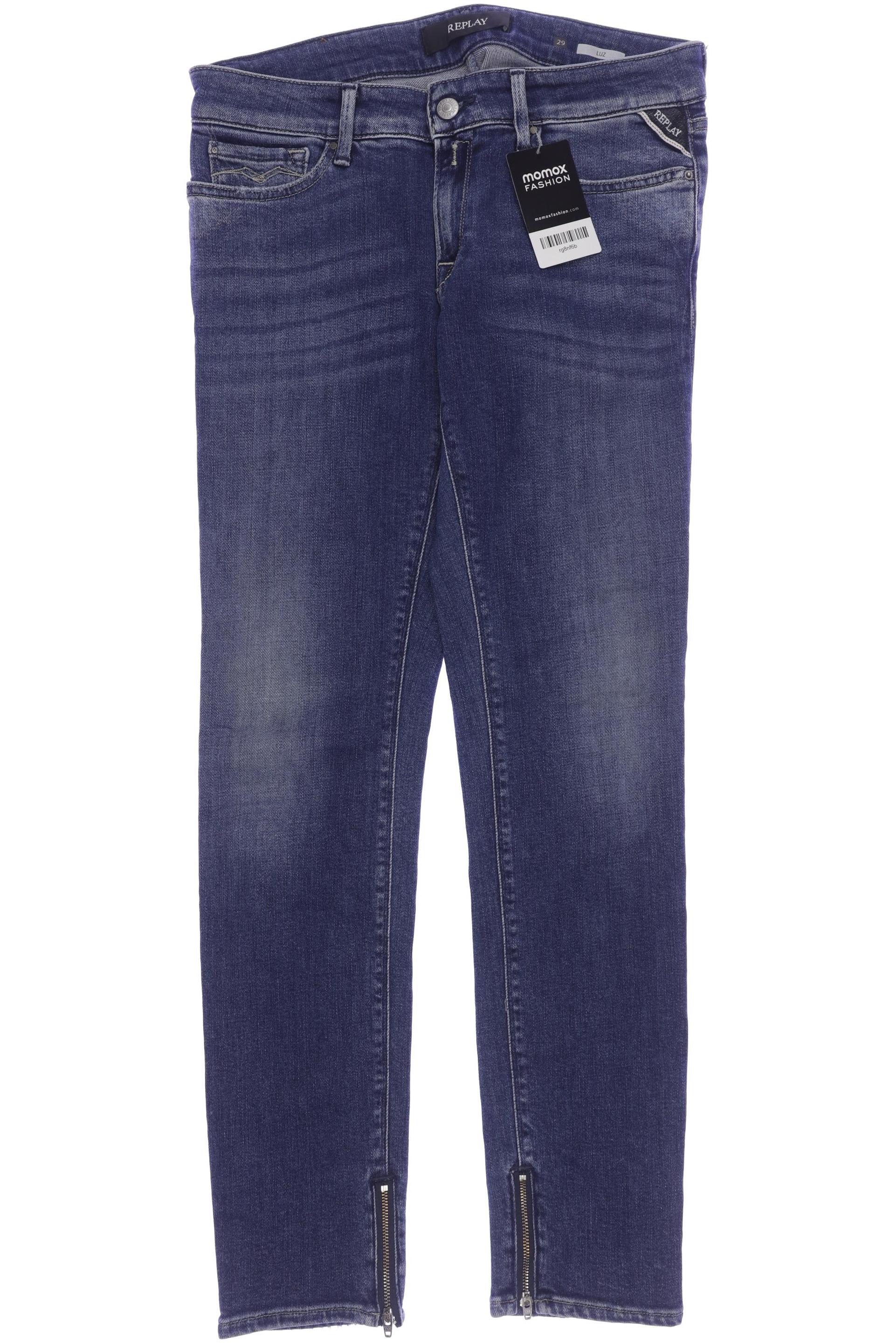 

Replay Damen Jeans, blau, Gr. 29