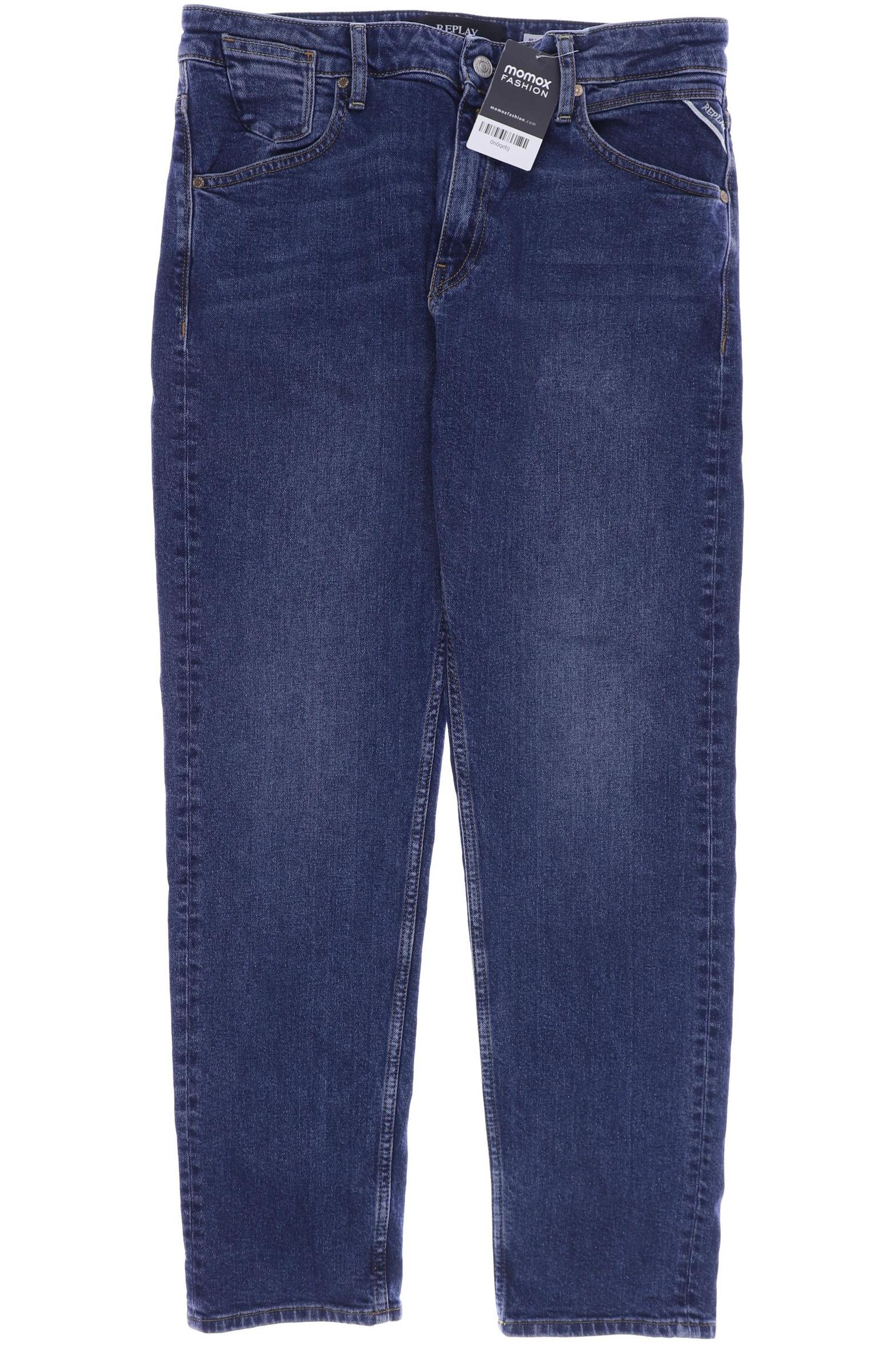 

Replay Damen Jeans, blau