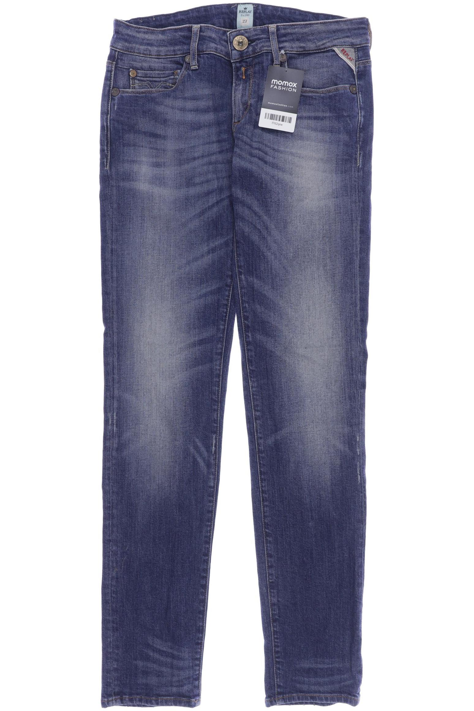 

Replay Damen Jeans, blau, Gr. 27