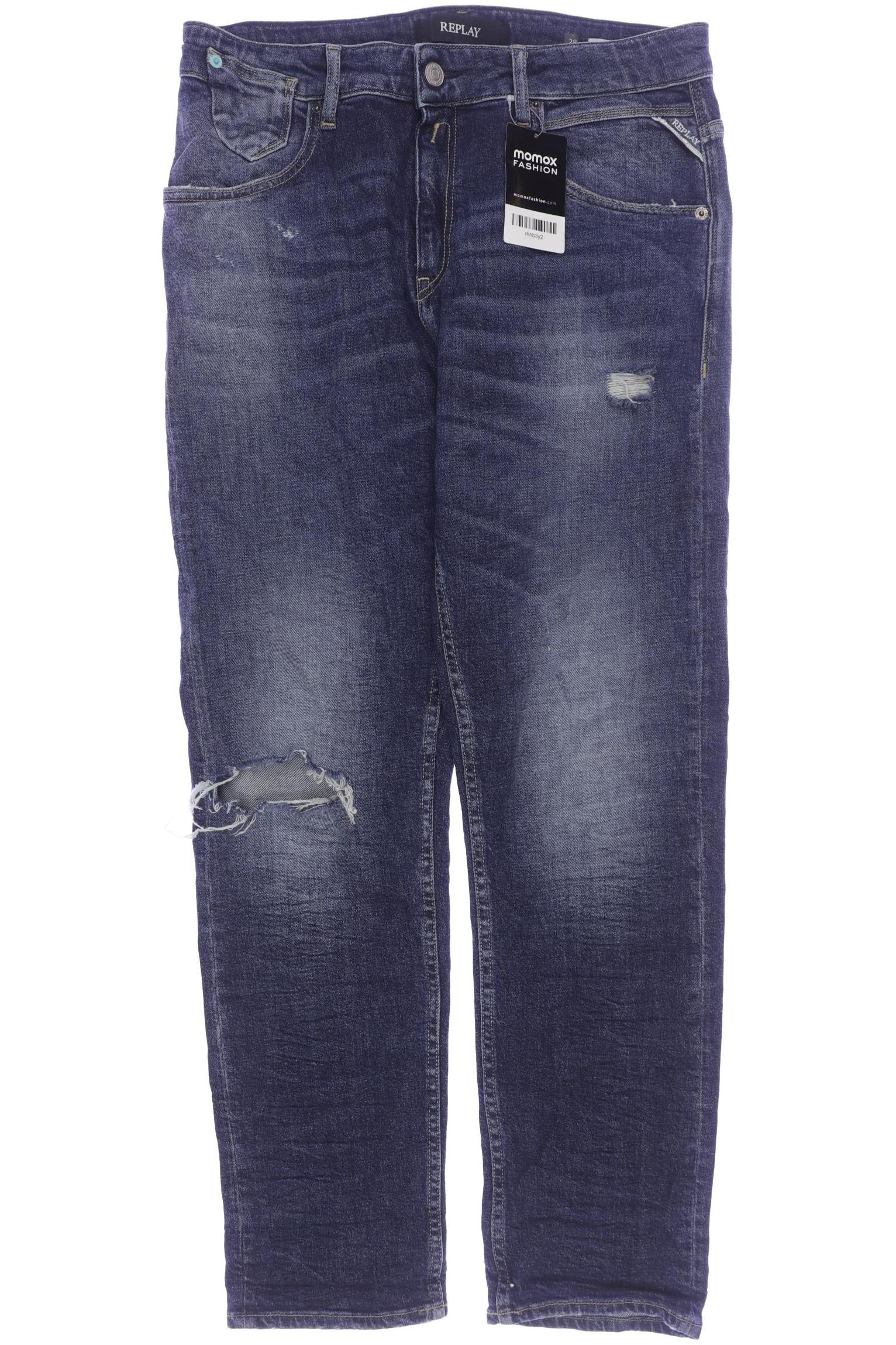 

Replay Damen Jeans, blau, Gr. 28