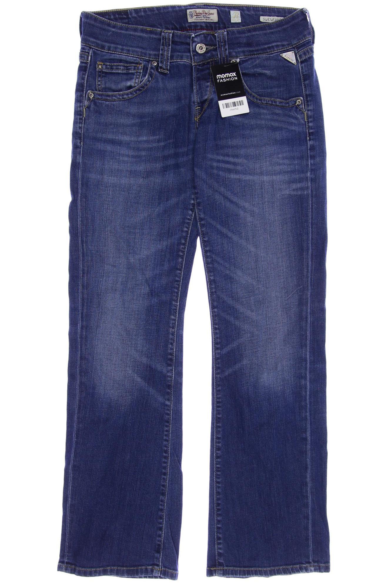 

Replay Damen Jeans, blau