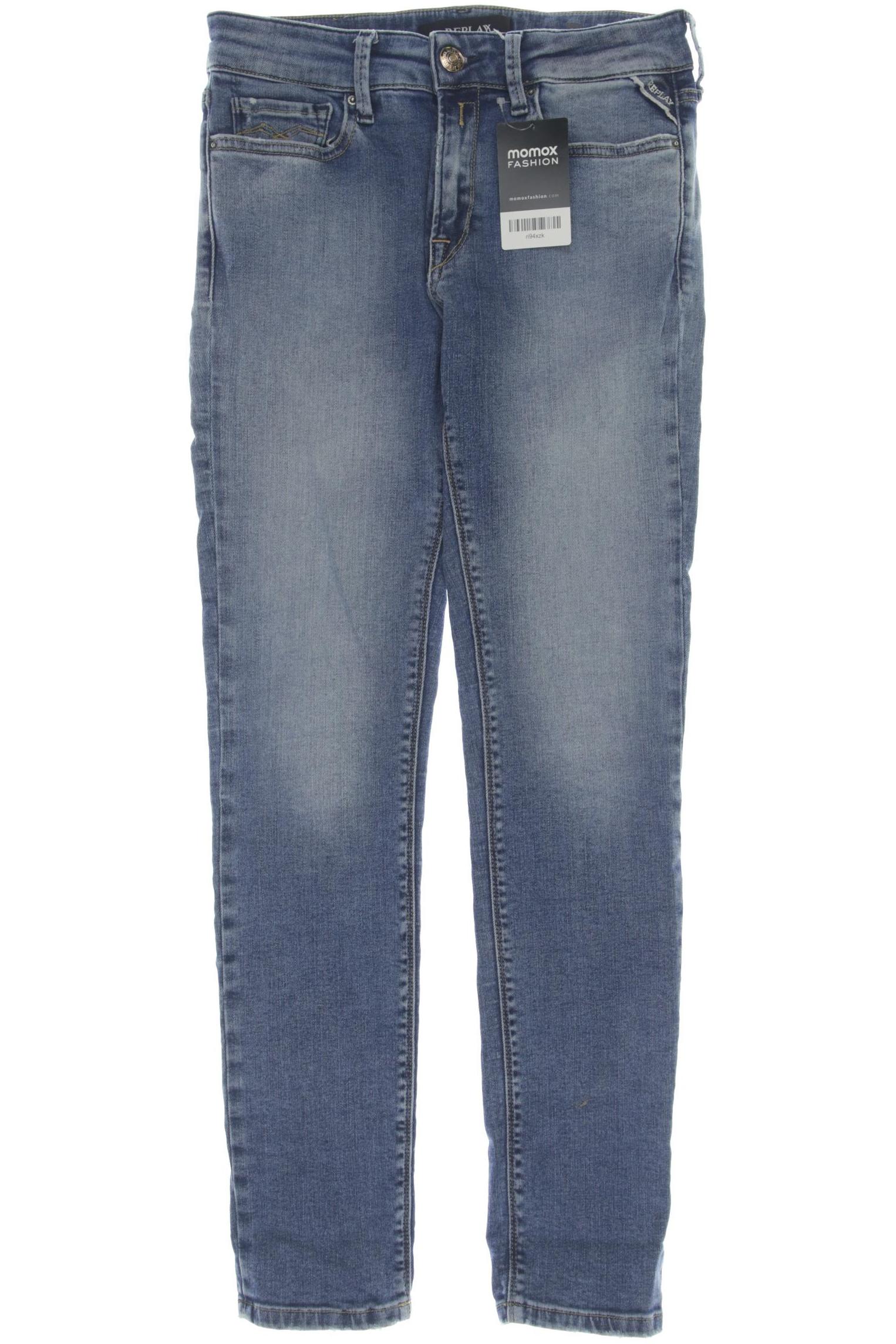 

Replay Damen Jeans, blau