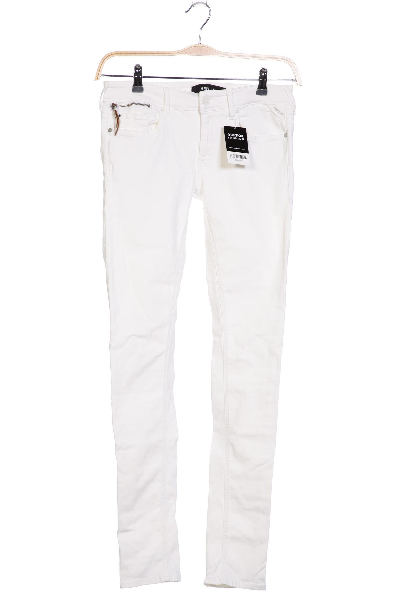 

Replay Damen Jeans, weiß, Gr. 38