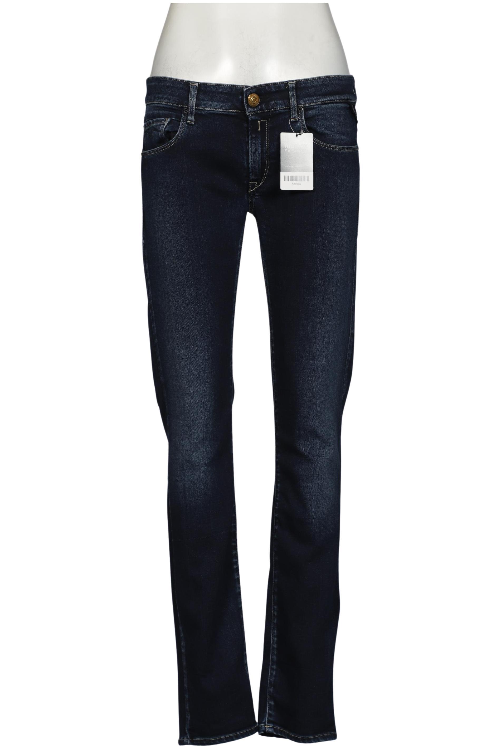 

Replay Damen Jeans, marineblau, Gr. 30