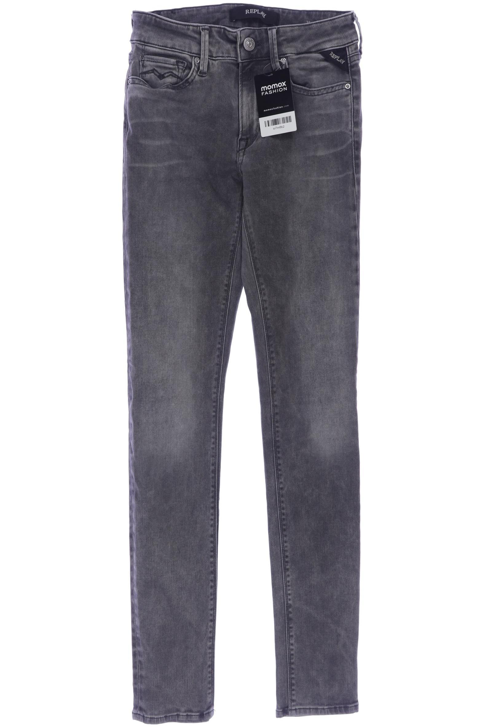 

Replay Damen Jeans, grau, Gr. 25