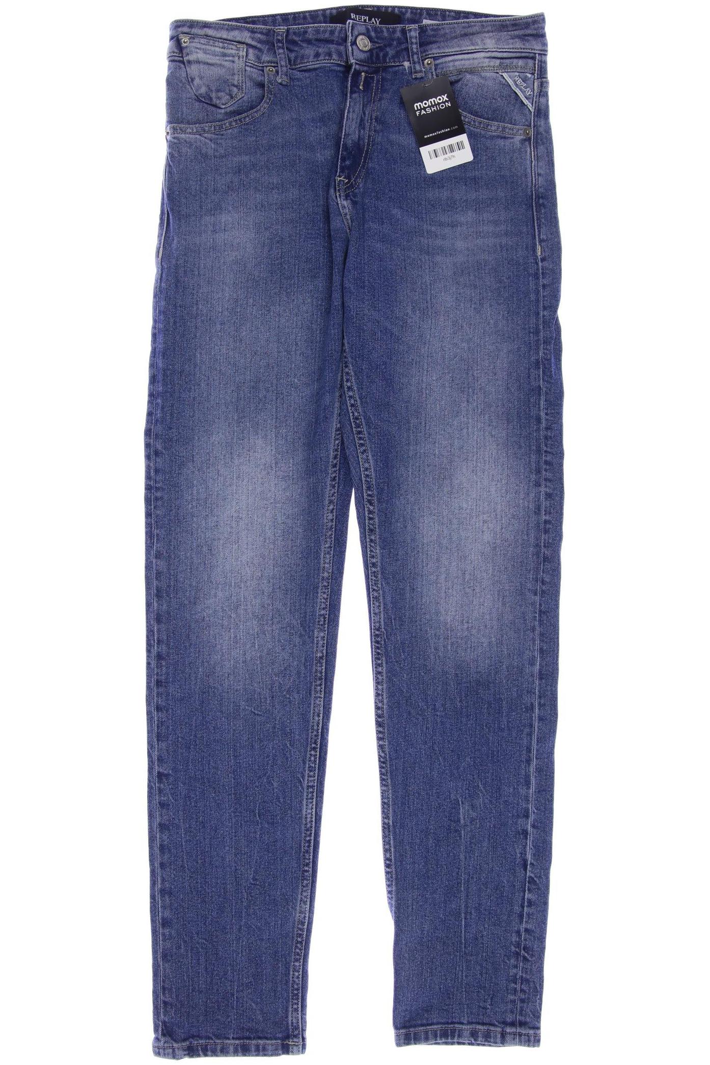 

Replay Damen Jeans, marineblau