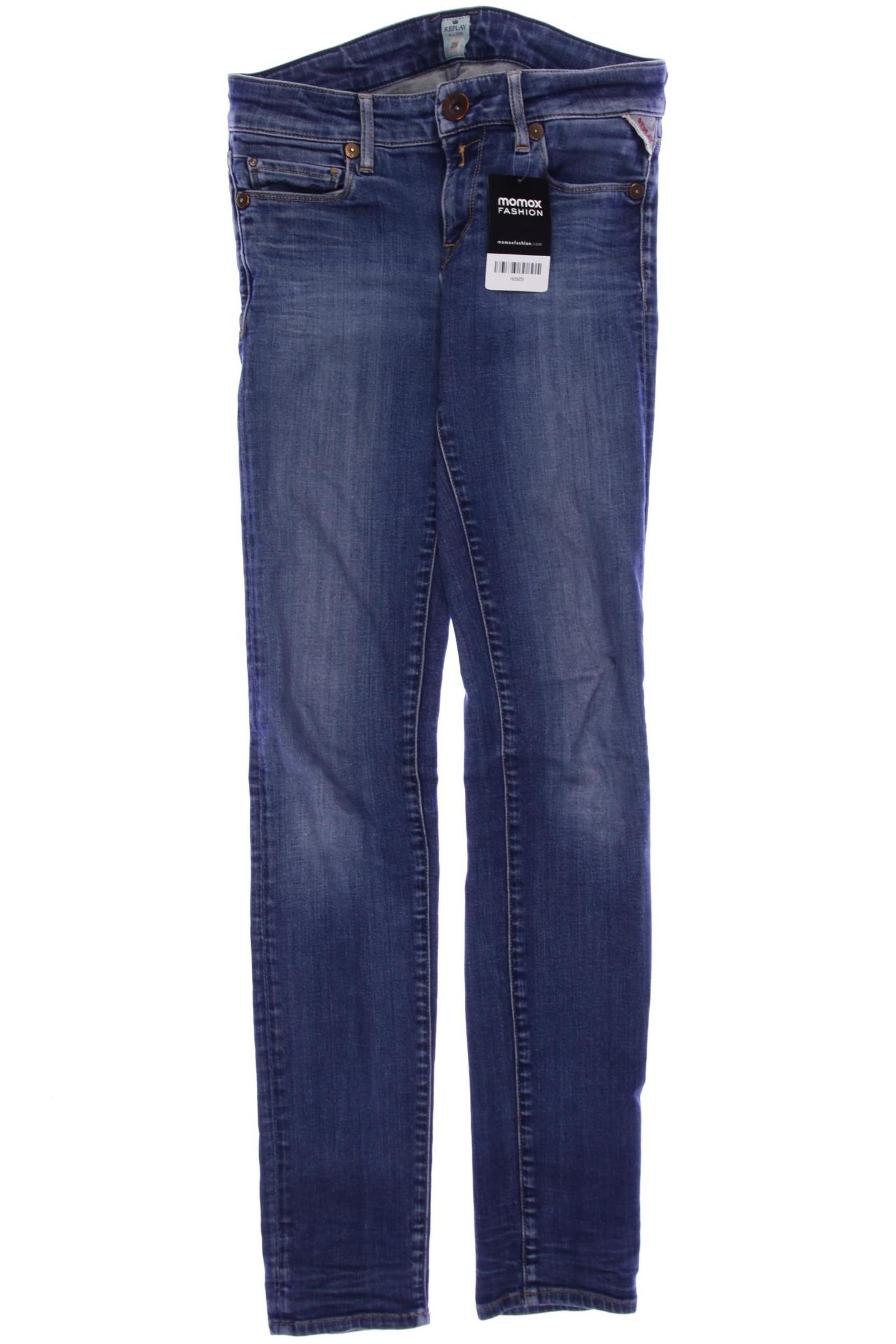 

Replay Damen Jeans, blau