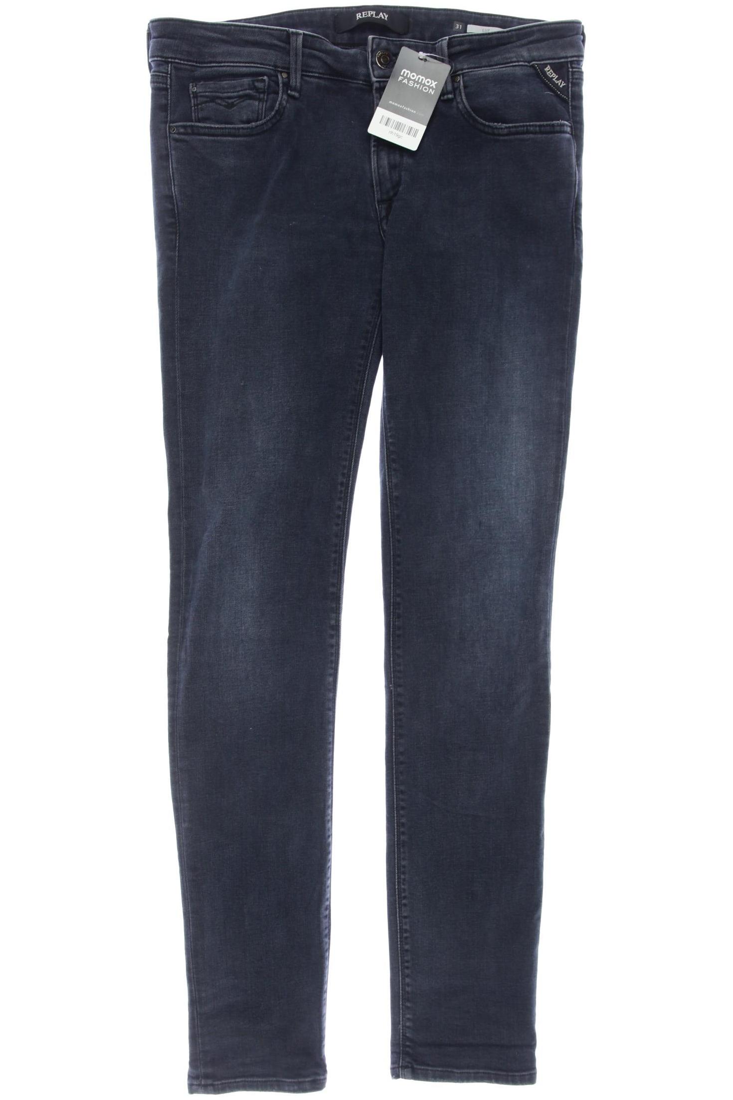 

Replay Damen Jeans, marineblau, Gr. 31