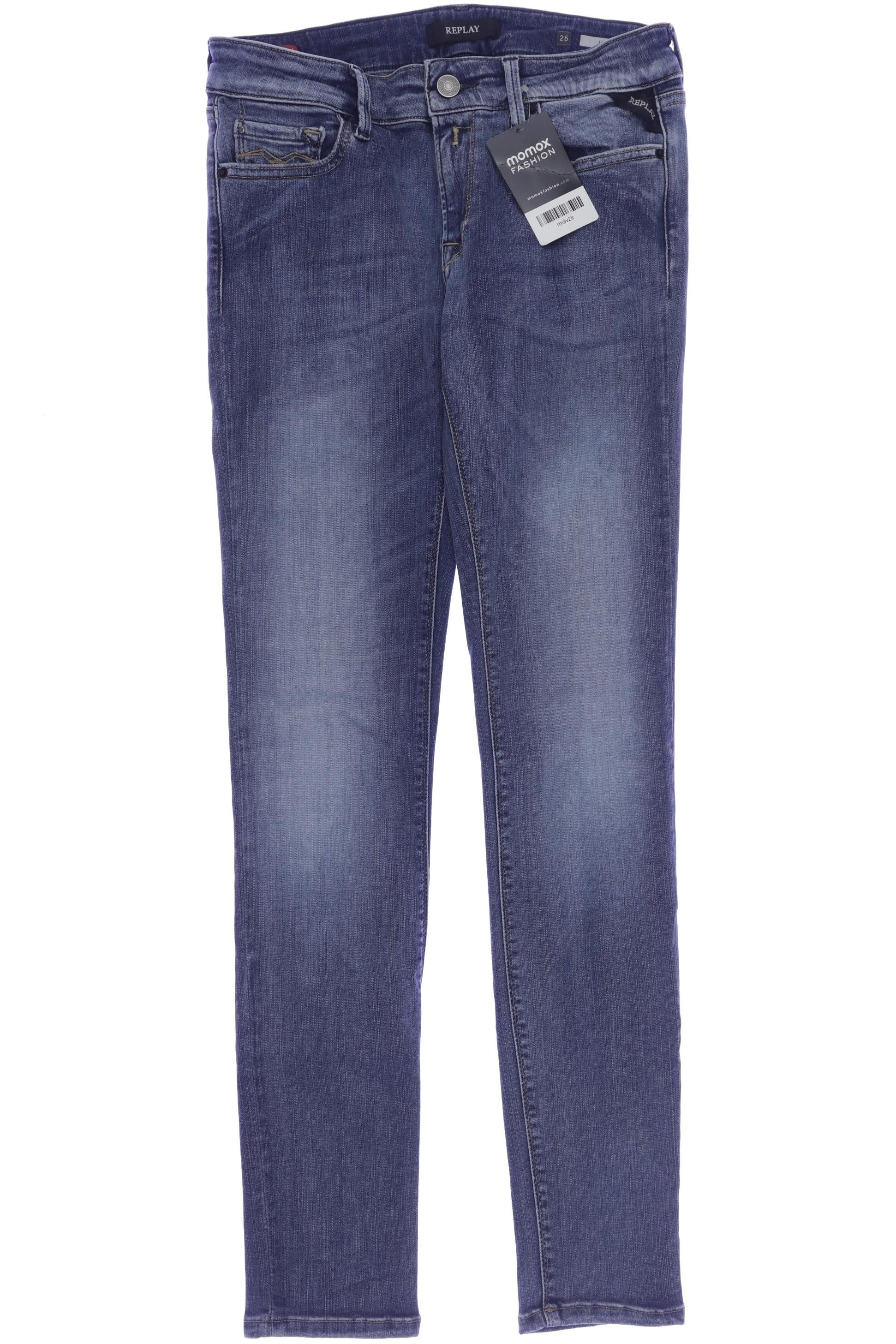 

Replay Damen Jeans, blau, Gr. 26