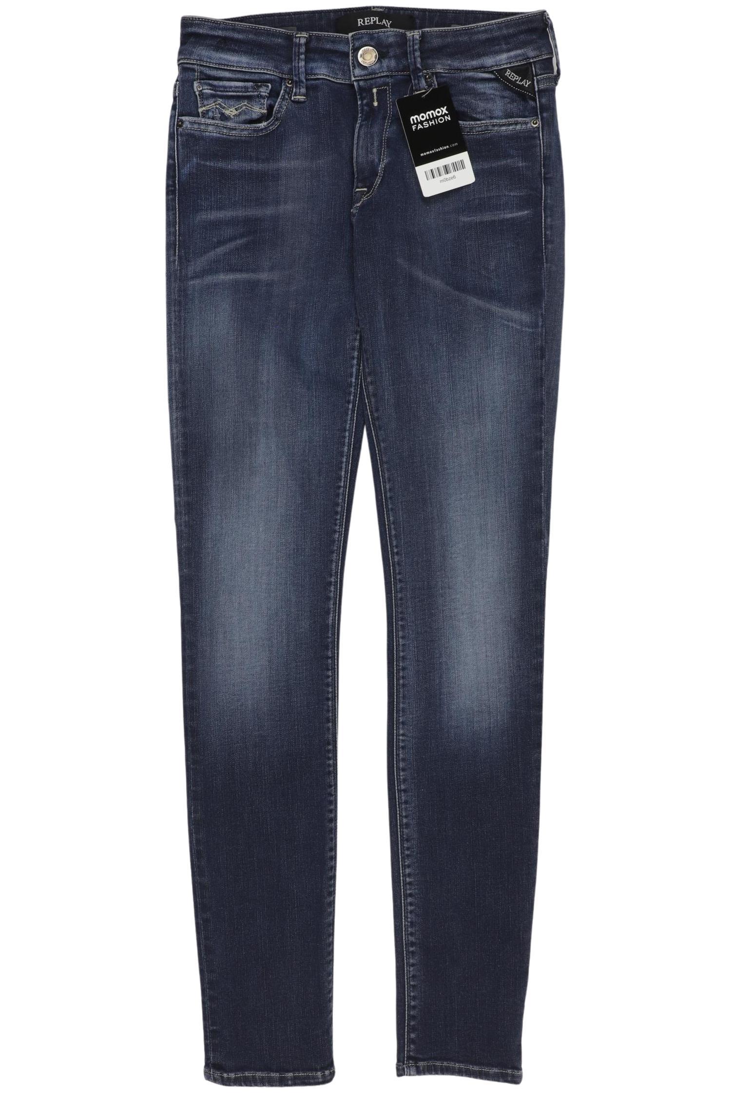 

Replay Damen Jeans, blau, Gr. 27