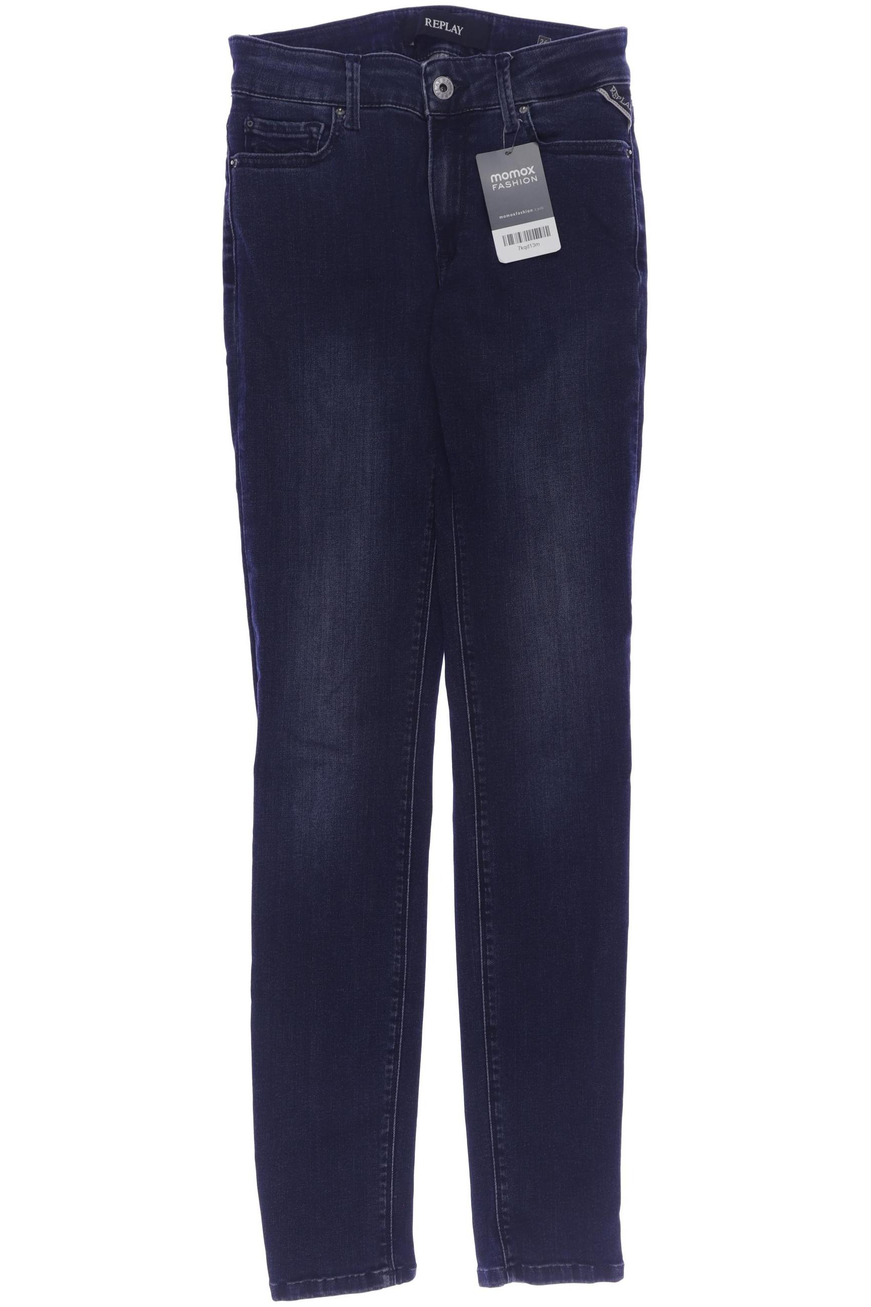 

Replay Damen Jeans, marineblau, Gr. 26