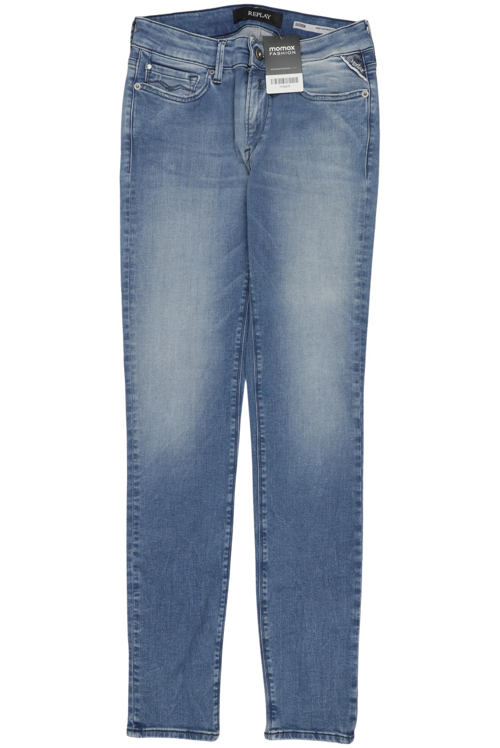 

Replay Damen Jeans, blau, Gr. 27