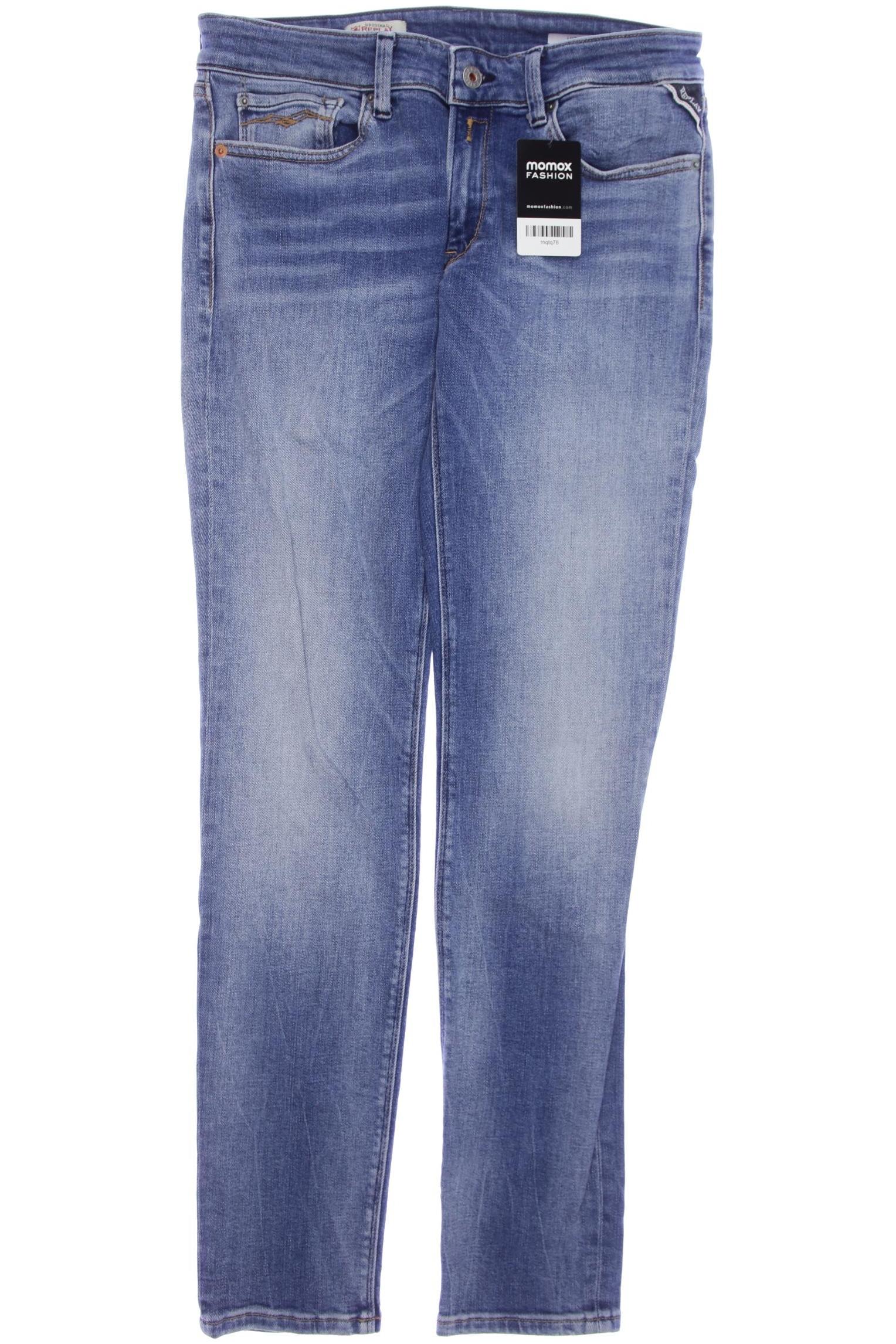 

Replay Damen Jeans, blau, Gr. 30