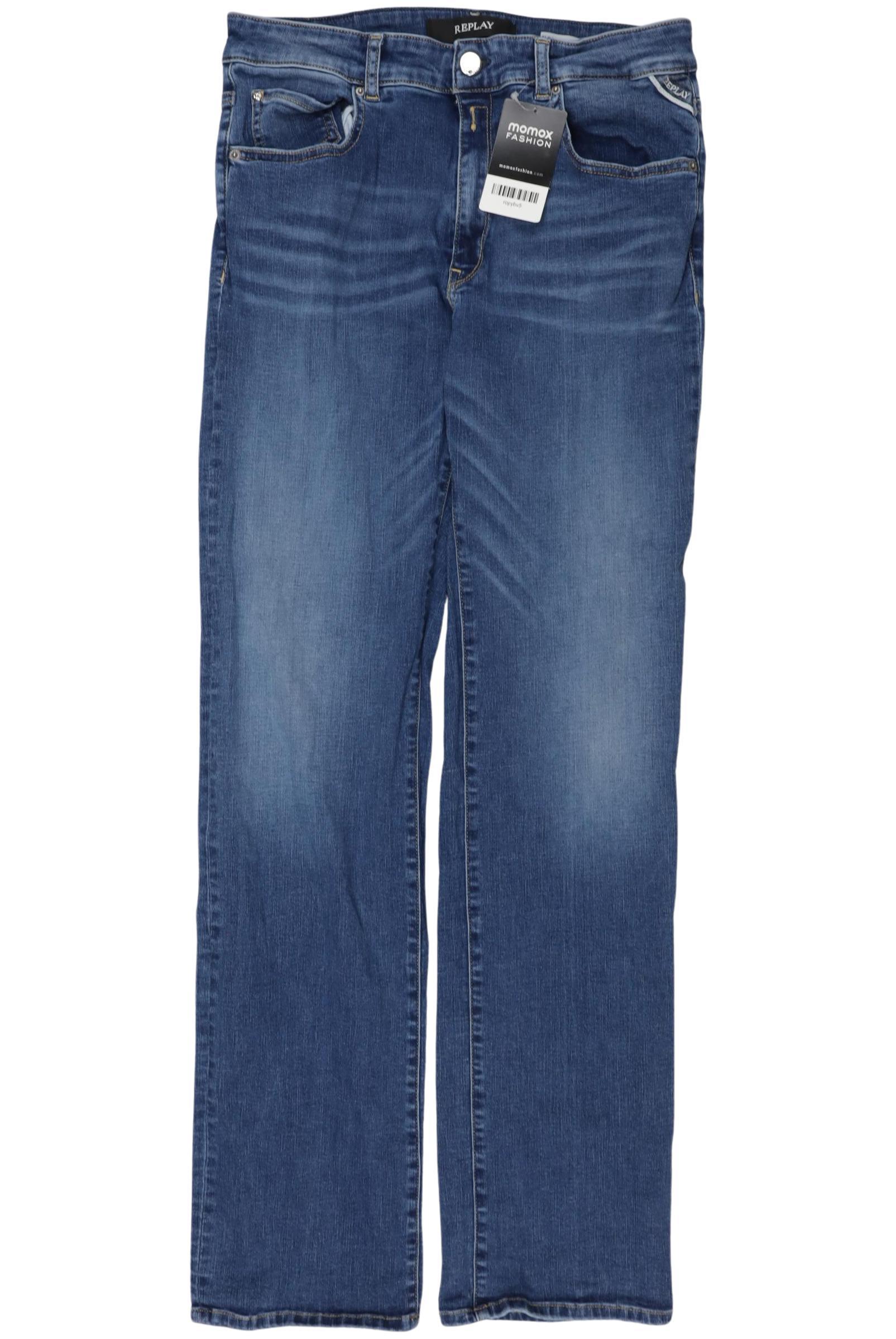 

Replay Damen Jeans, blau, Gr. 30