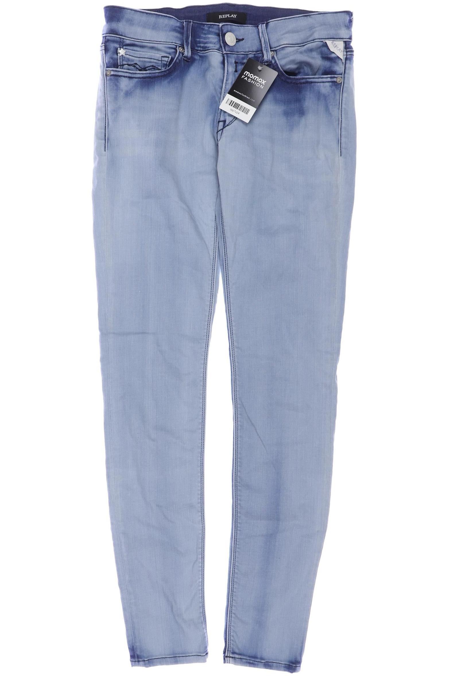 

Replay Damen Jeans, hellblau
