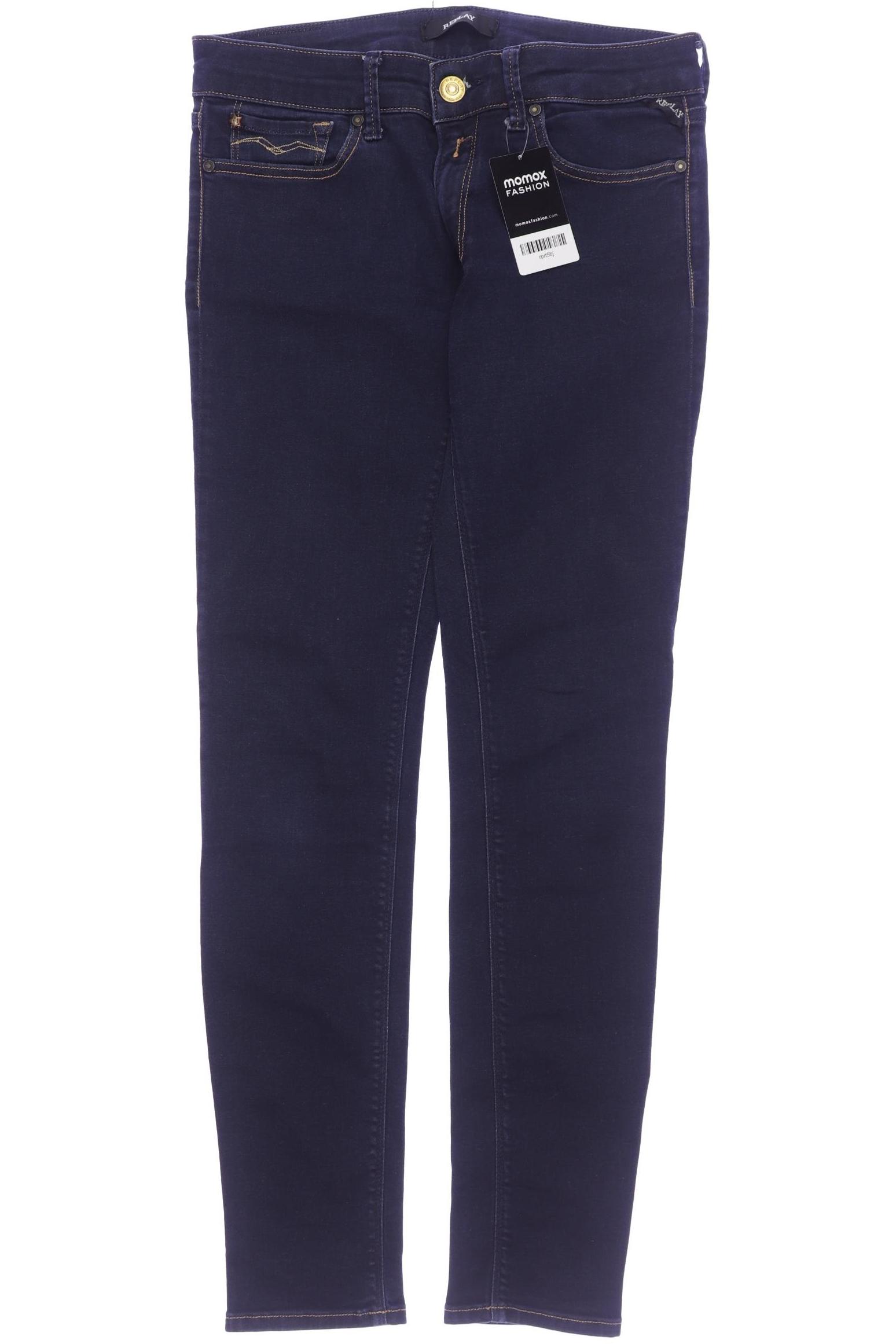 

Replay Damen Jeans, marineblau, Gr. 29