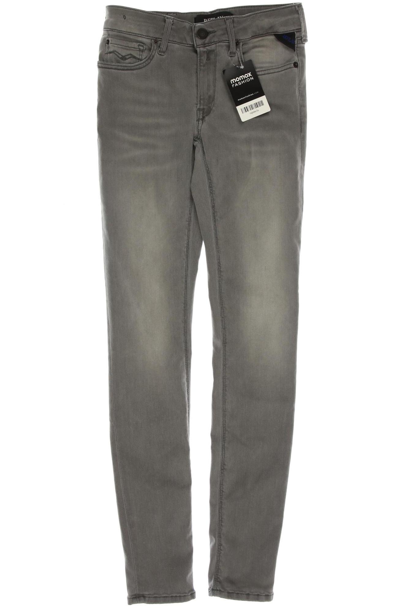 

Replay Damen Jeans, grau