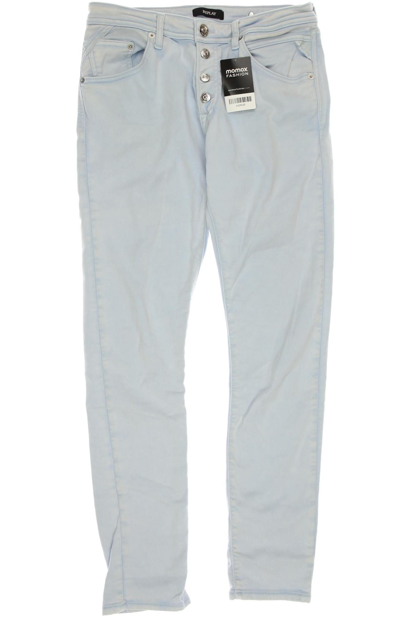 

Replay Damen Jeans, hellblau, Gr. 27