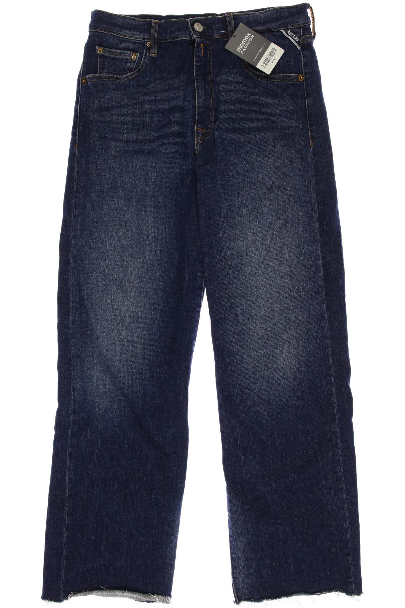 

Replay Damen Jeans, marineblau, Gr. 38