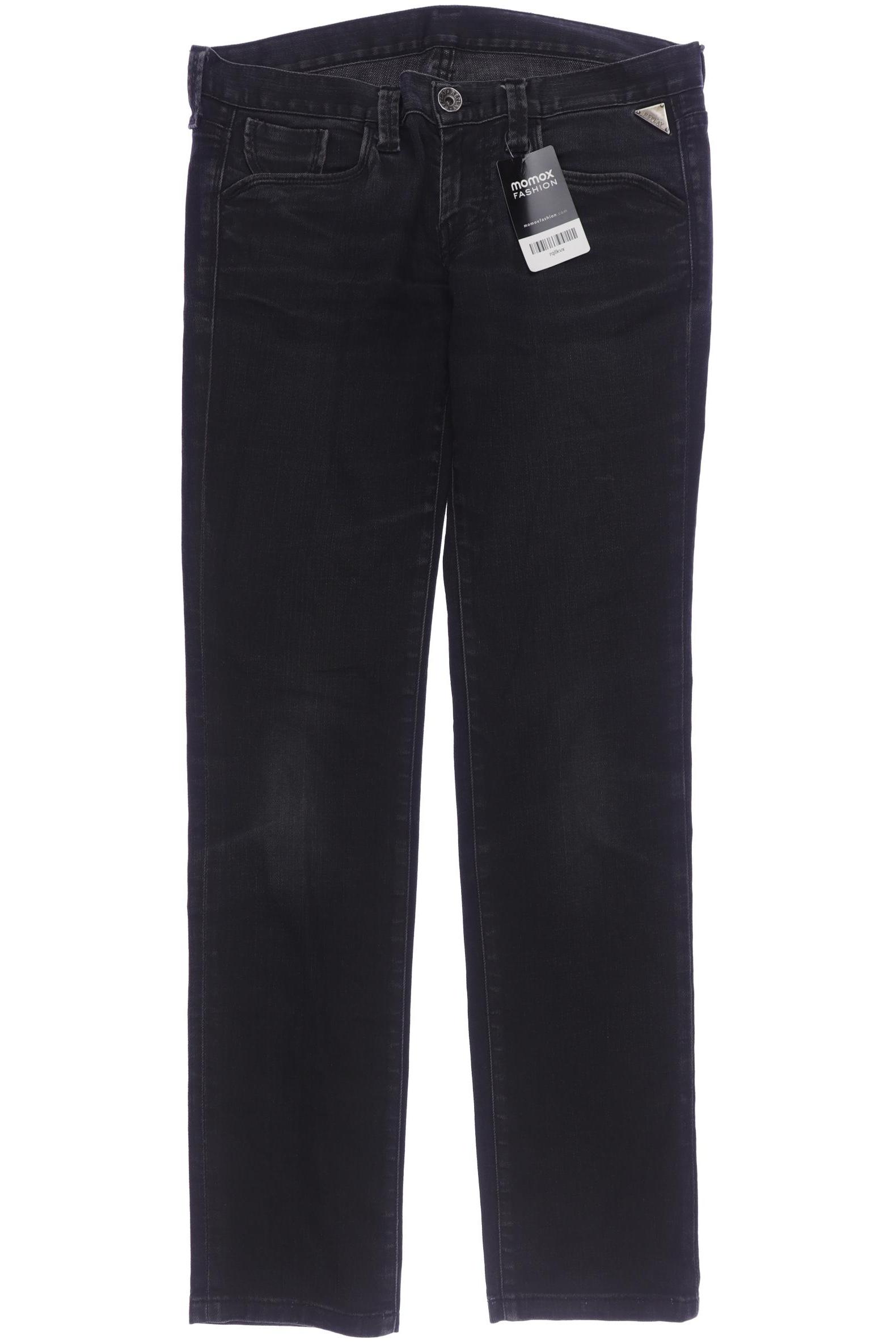 

Replay Damen Jeans, grau, Gr. 32