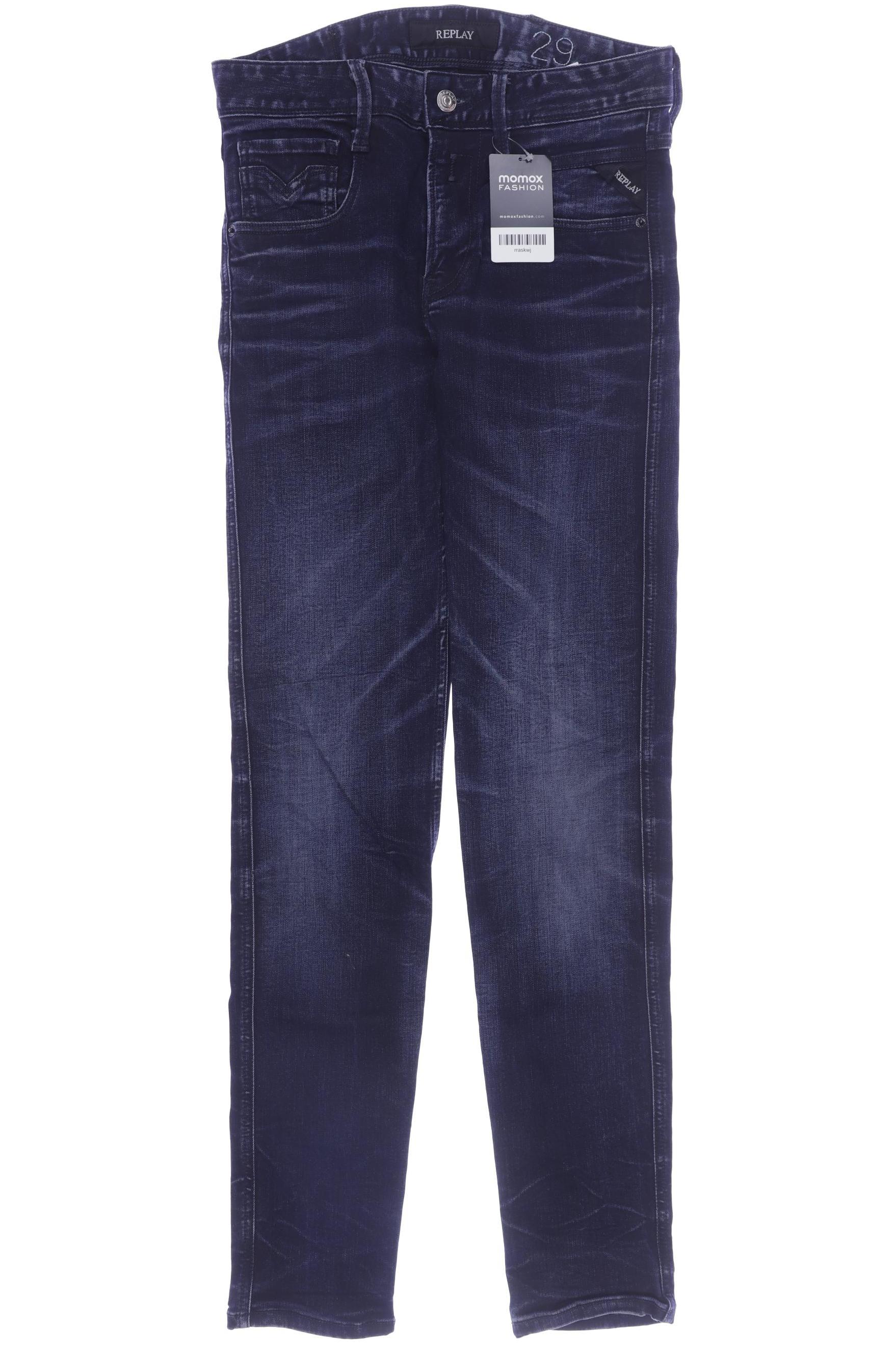 

Replay Damen Jeans, marineblau