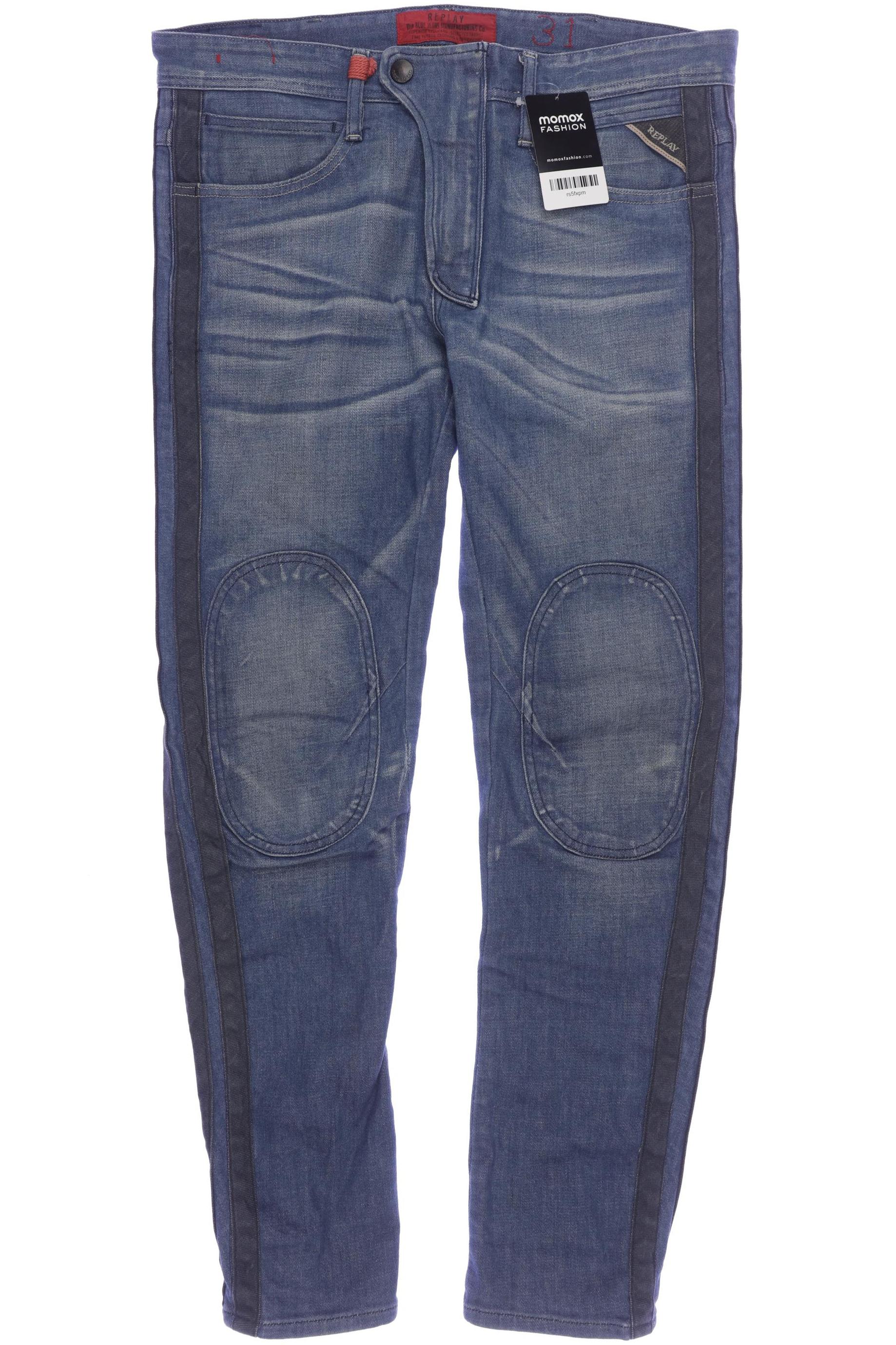 

Replay Damen Jeans, blau, Gr. 31