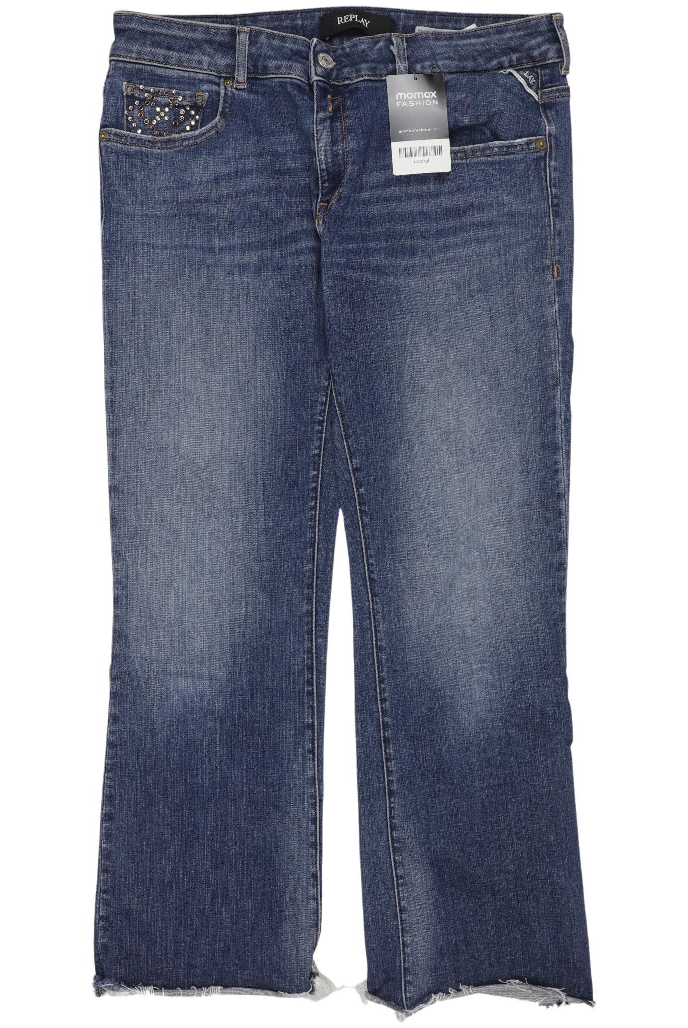 

Replay Damen Jeans, blau, Gr. 30