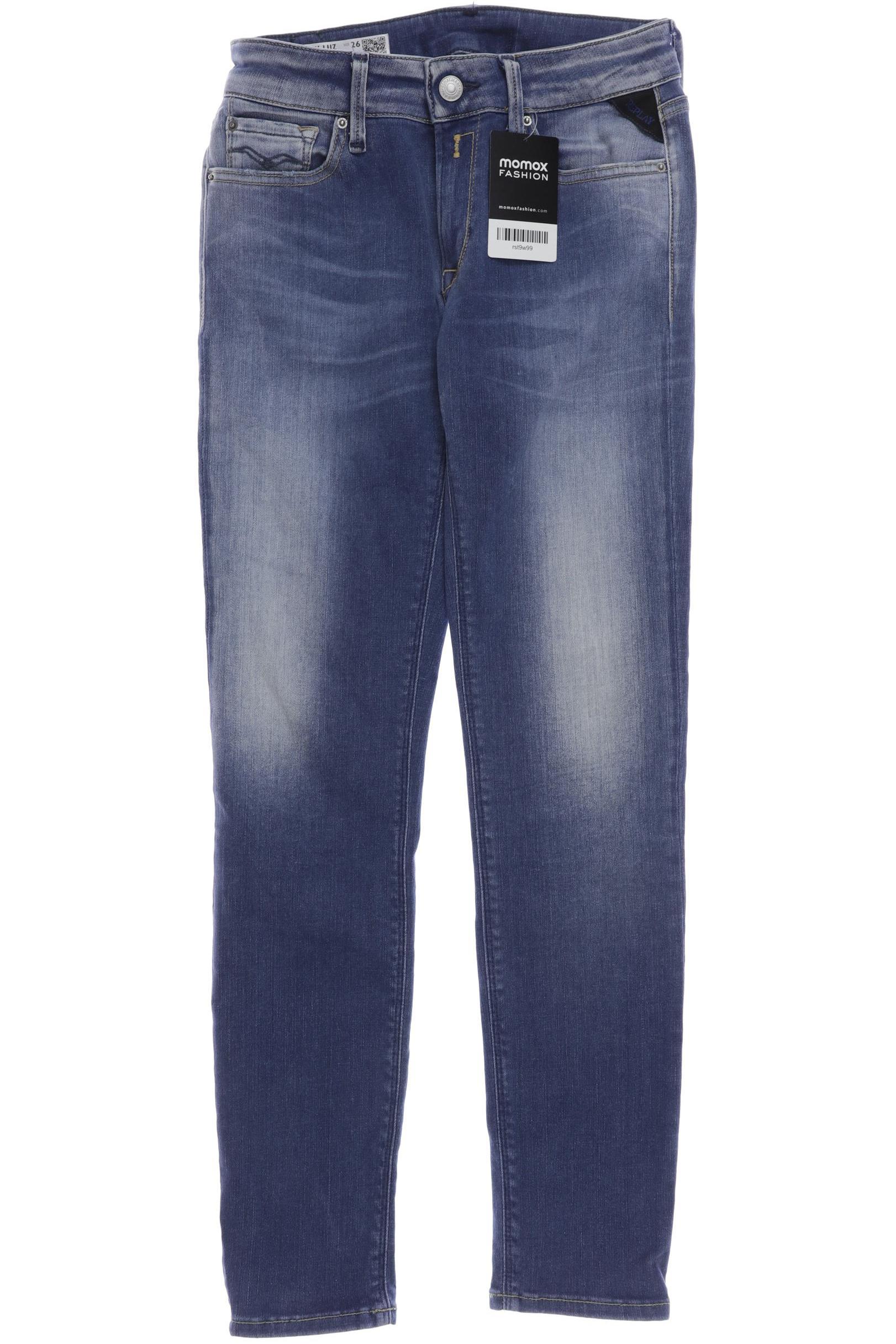 

Replay Damen Jeans, blau, Gr. 26