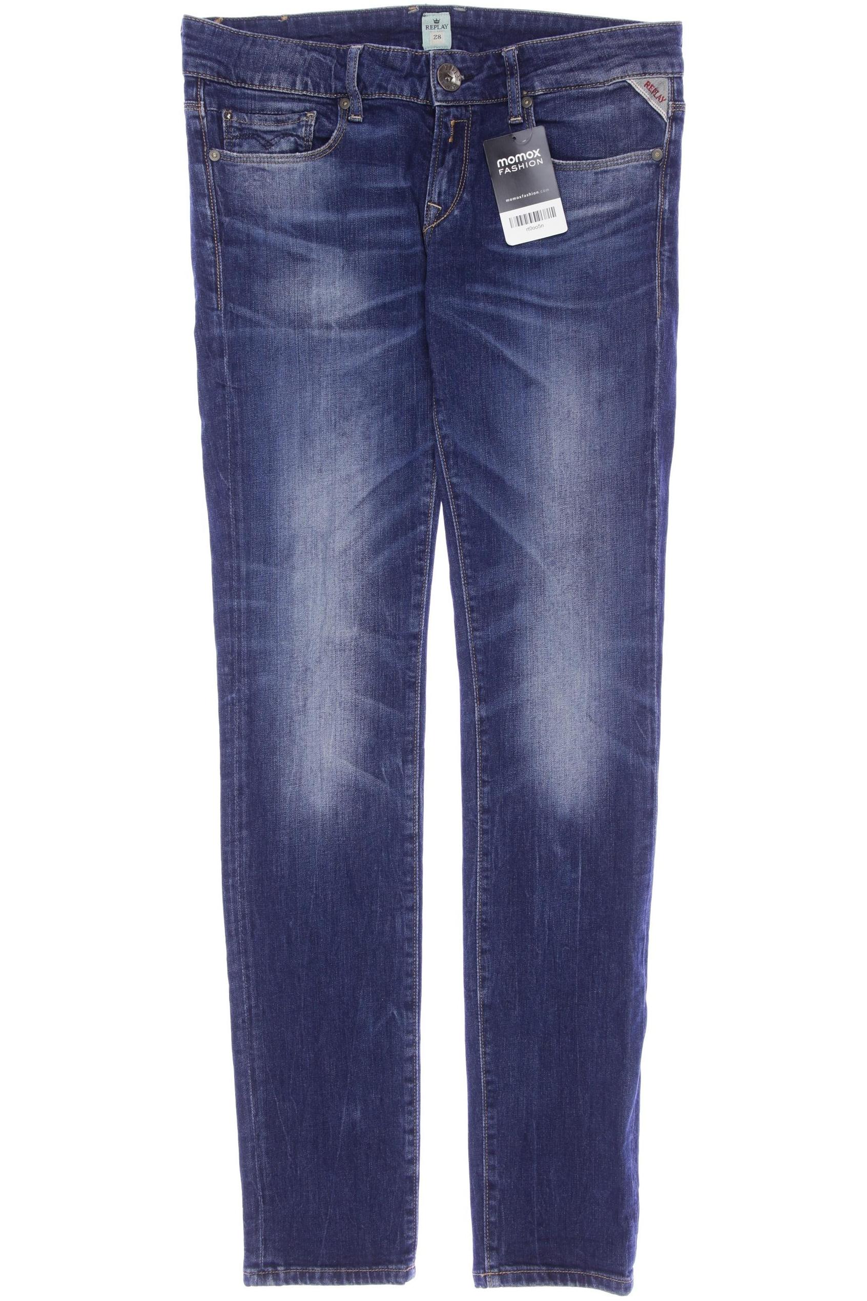 

Replay Damen Jeans, blau, Gr. 28