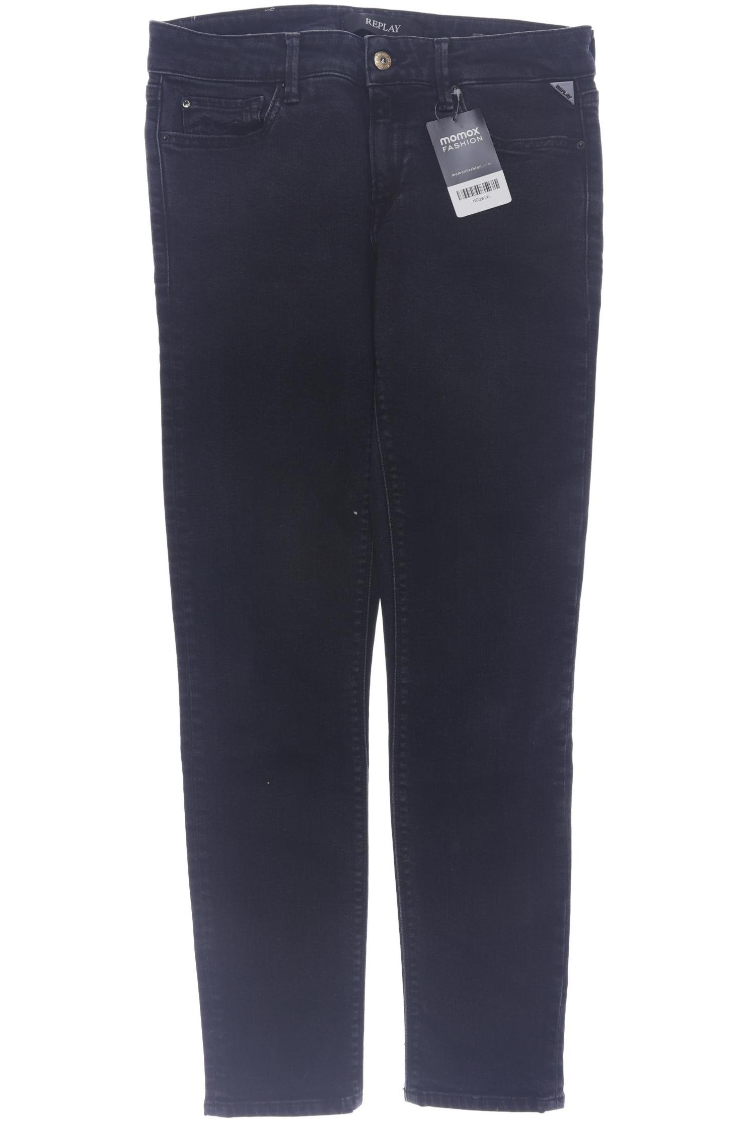 

Replay Damen Jeans, marineblau, Gr. 29