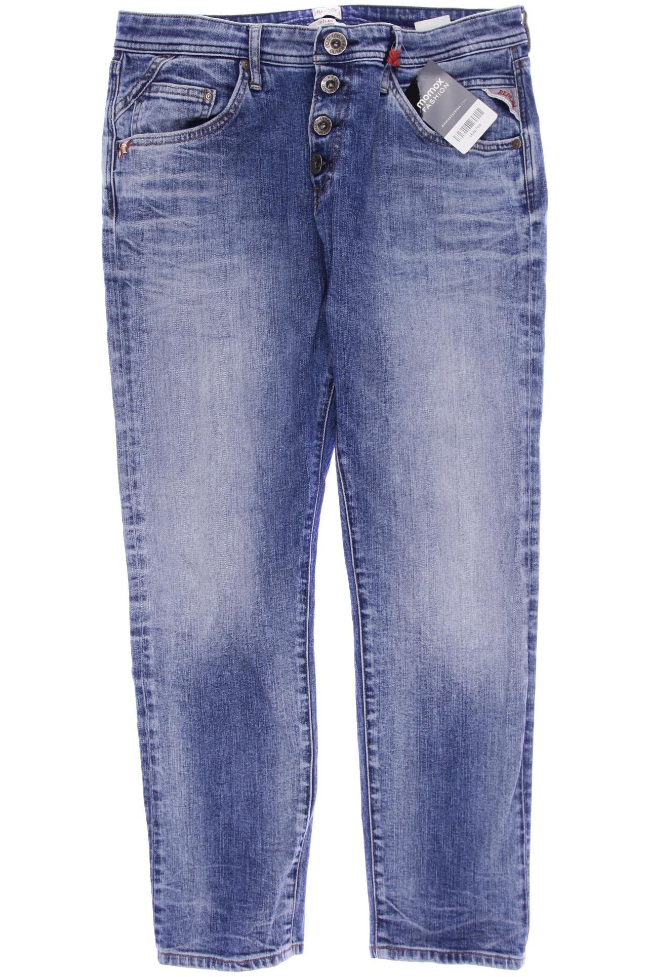 

Replay Damen Jeans, blau