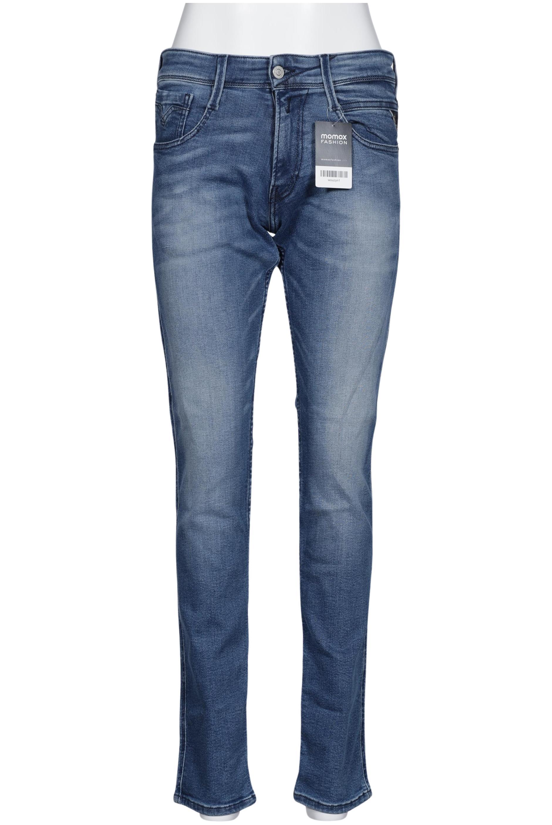 

Replay Damen Jeans, blau, Gr. 30