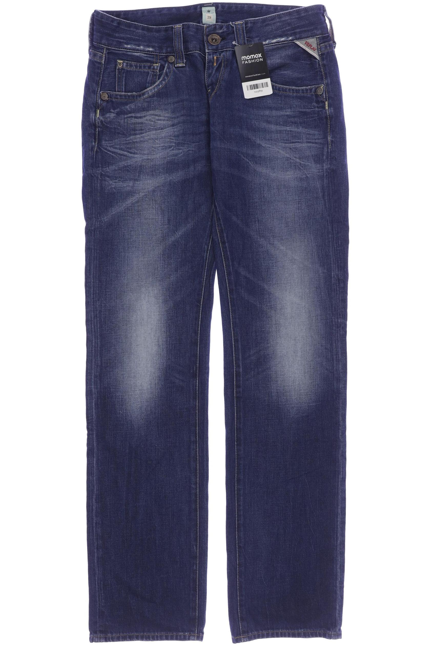 

Replay Damen Jeans, blau, Gr. 29