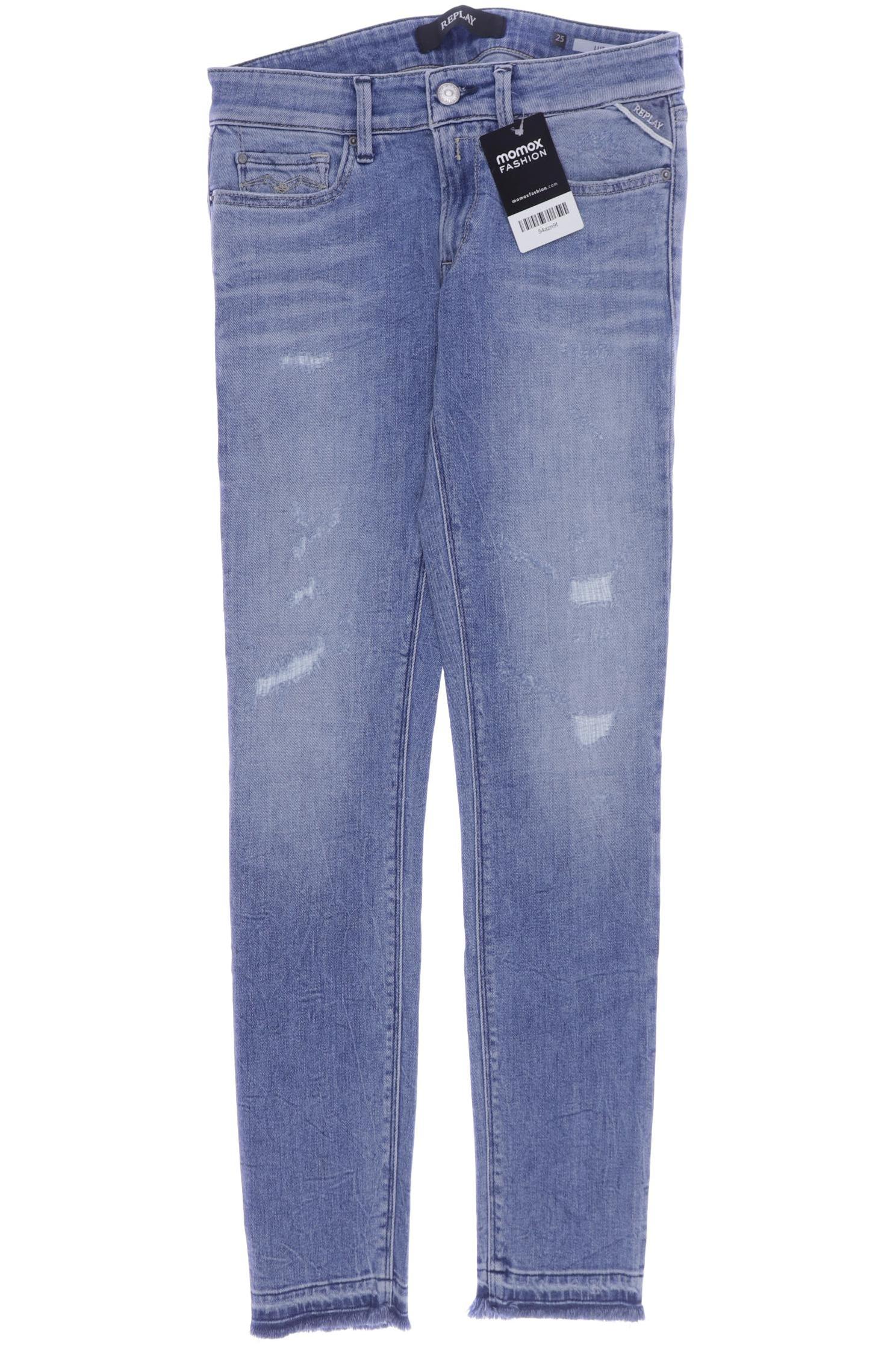 

Replay Damen Jeans, blau, Gr. 25