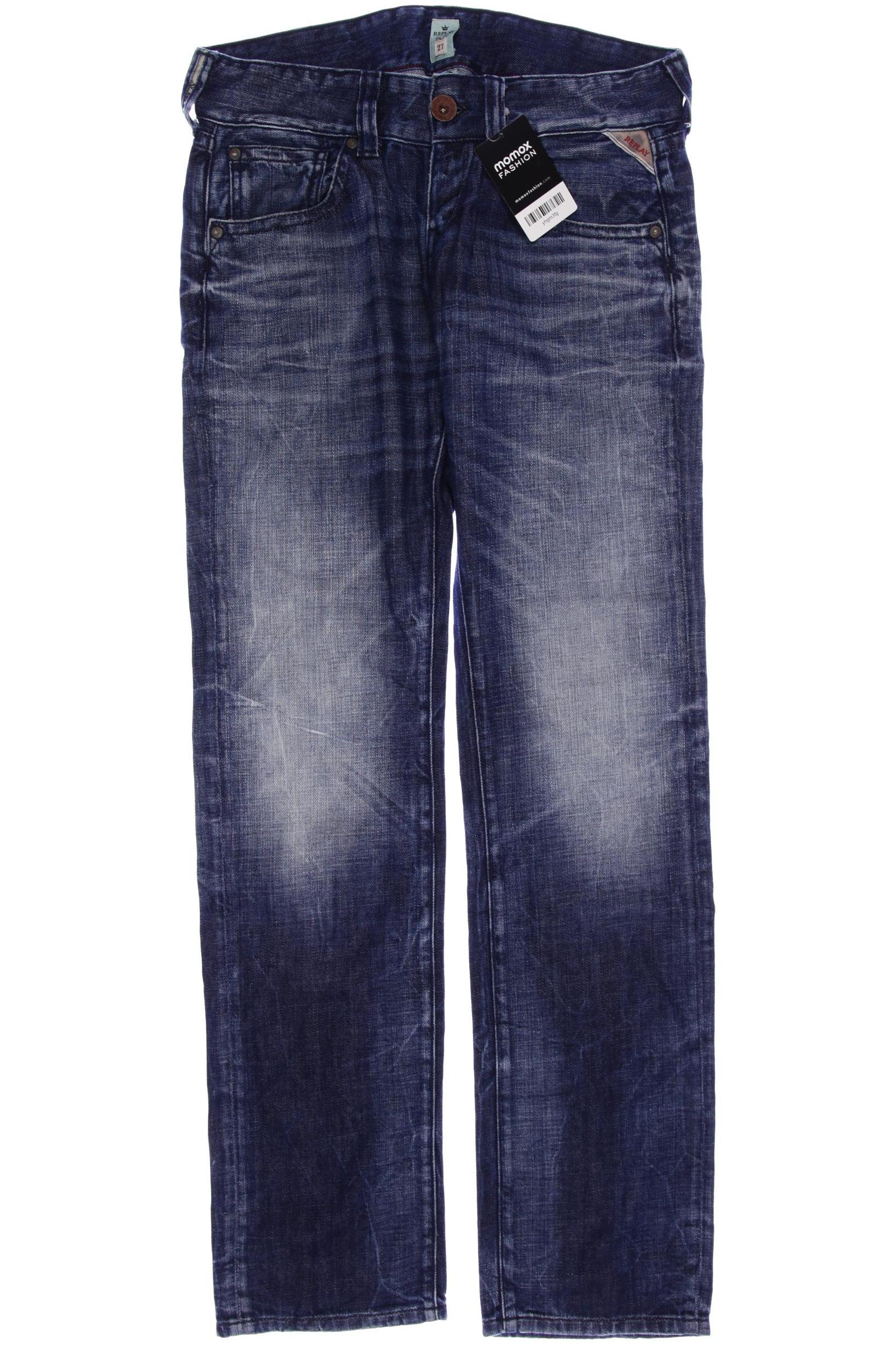 

Replay Damen Jeans, marineblau