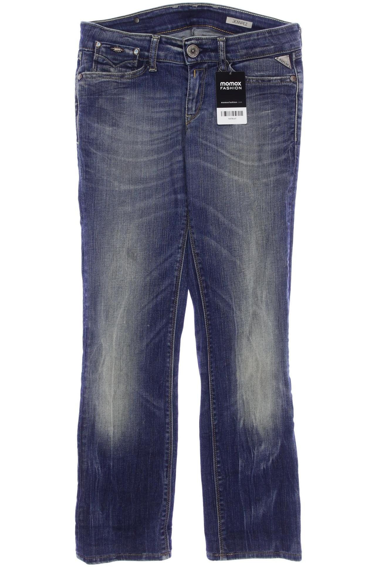 

Replay Damen Jeans, blau, Gr. 28