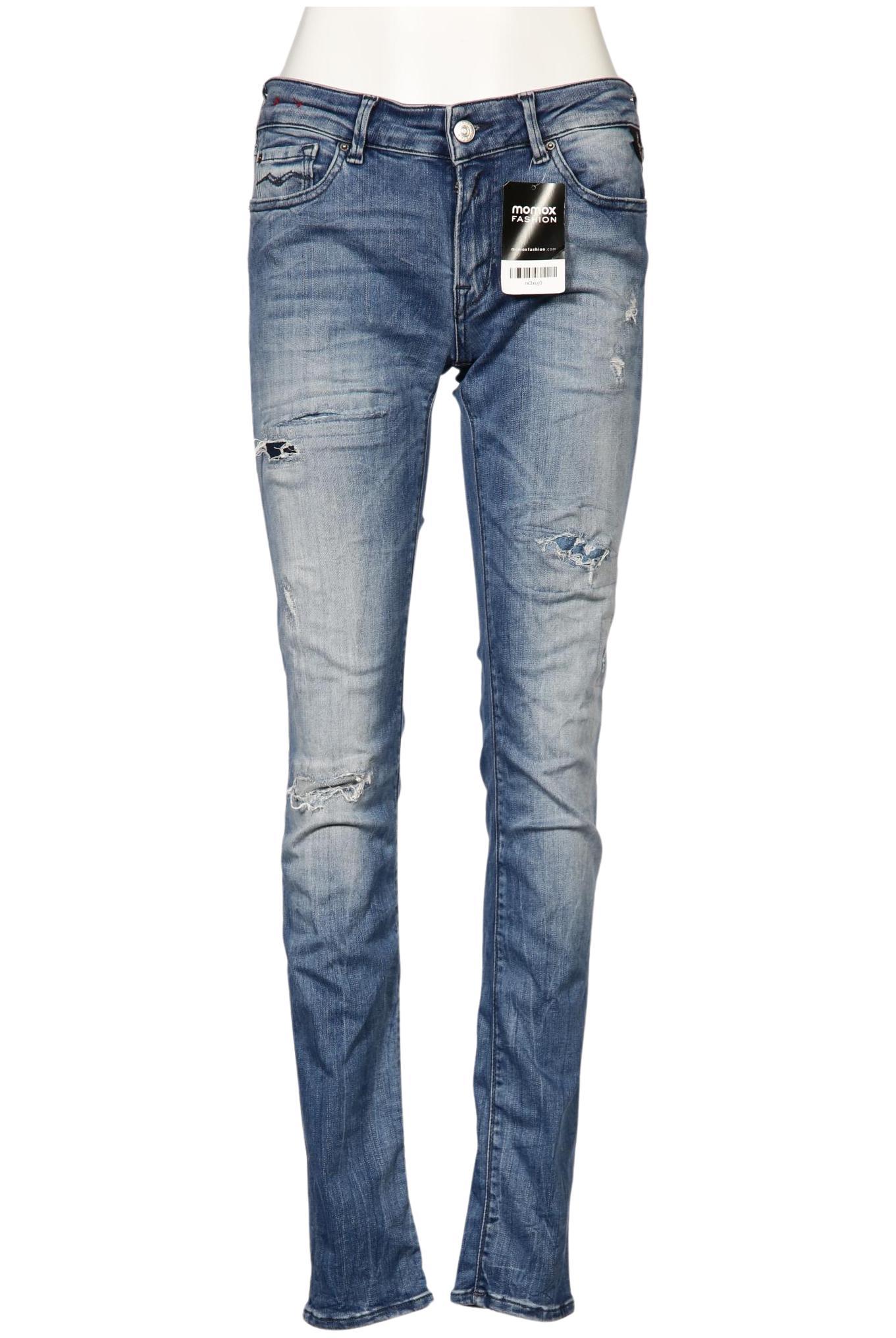 

Replay Damen Jeans, blau, Gr. 28