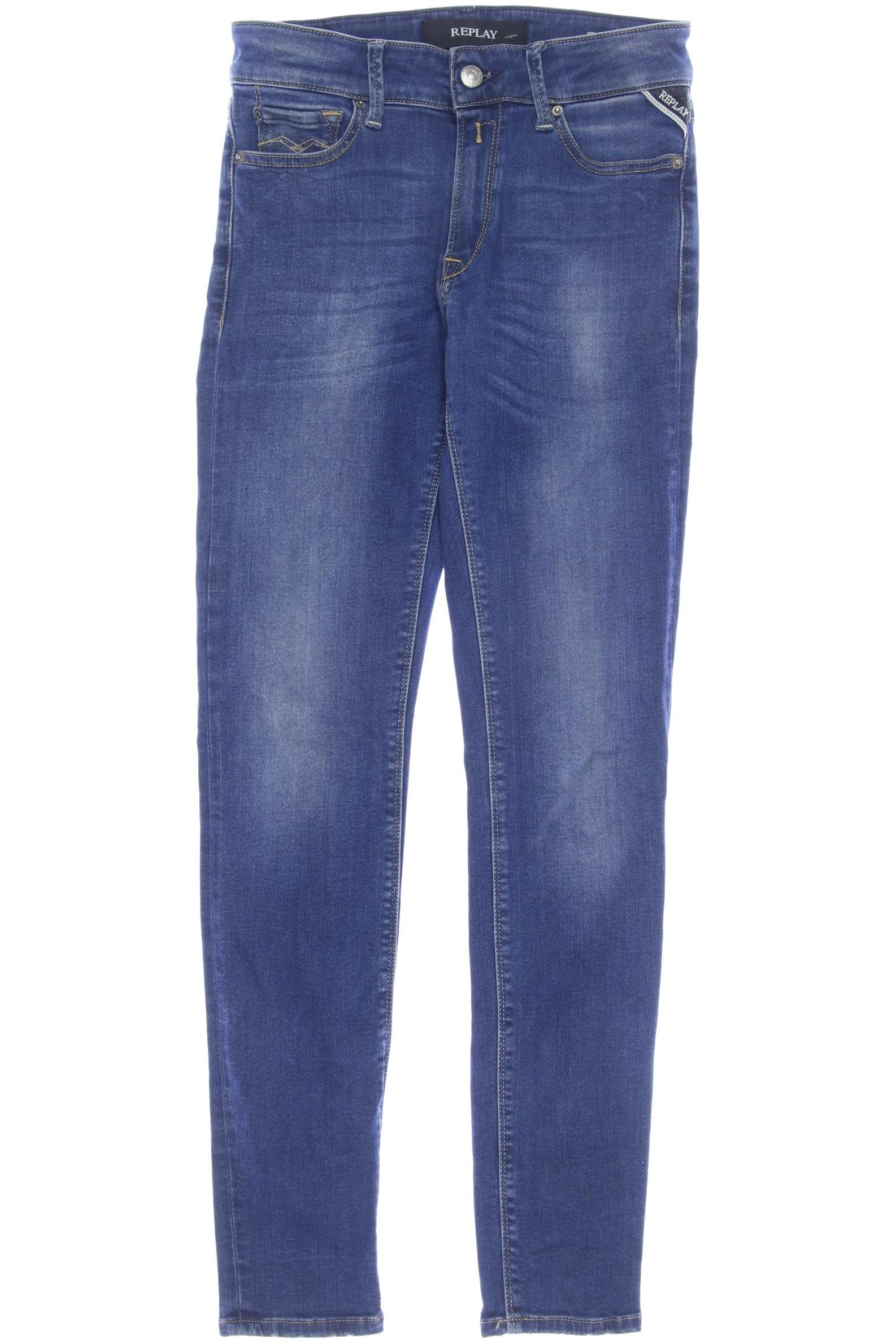 

Replay Damen Jeans, blau, Gr. 25